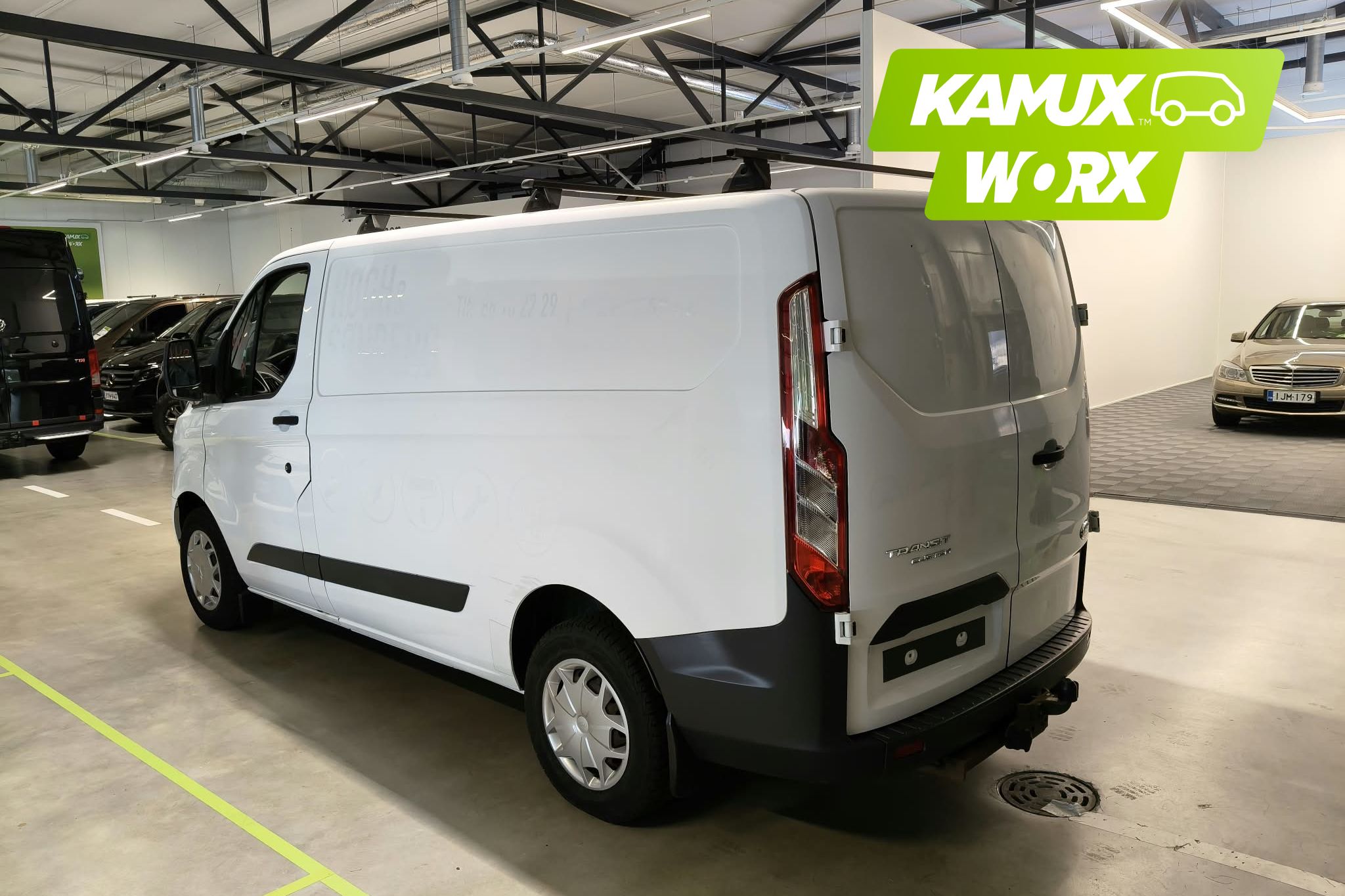 Ford Transit Custom 2017, kuva 3/10