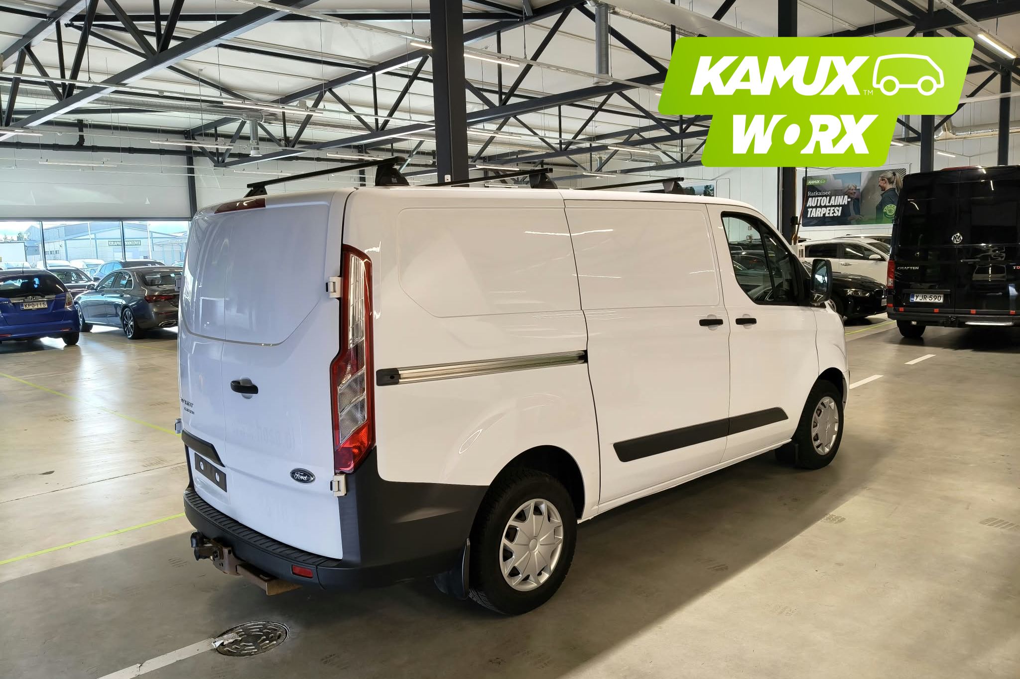 Ford Transit Custom 2017, kuva 4/10