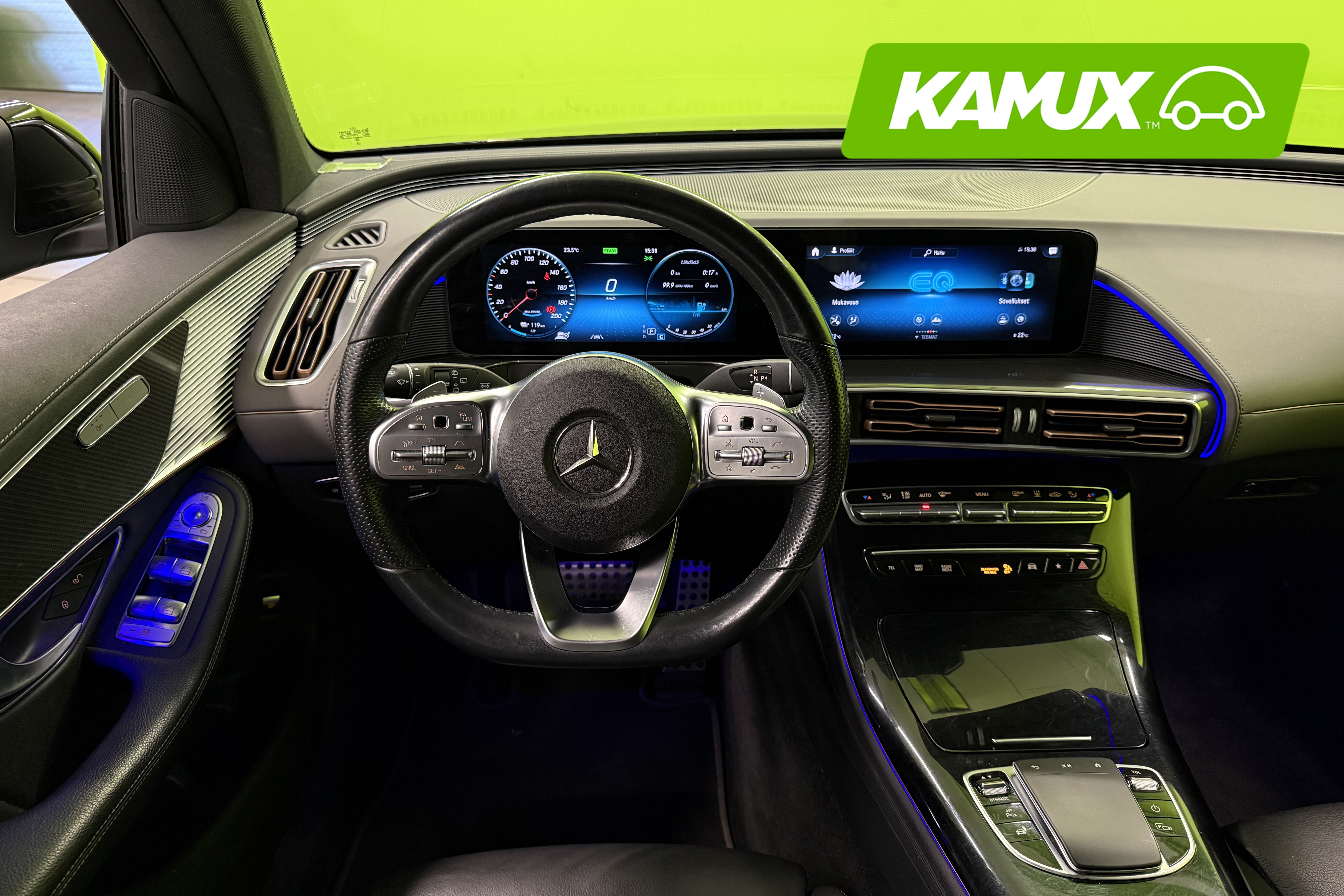 Mercedes-Benz EQC 400 4Matic Edition AMG 2021, photo 7/24