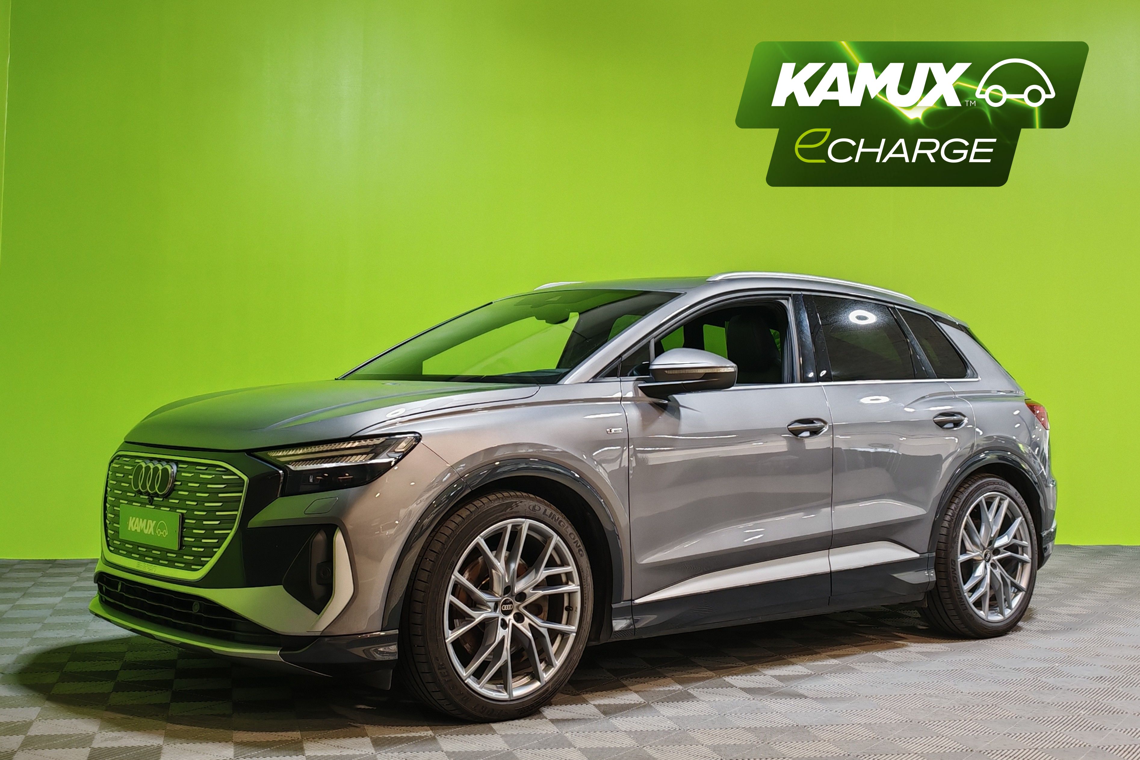 Audi Q4 e-tron 50 e-tron quattro S-LINE 2021, kuva 5/28