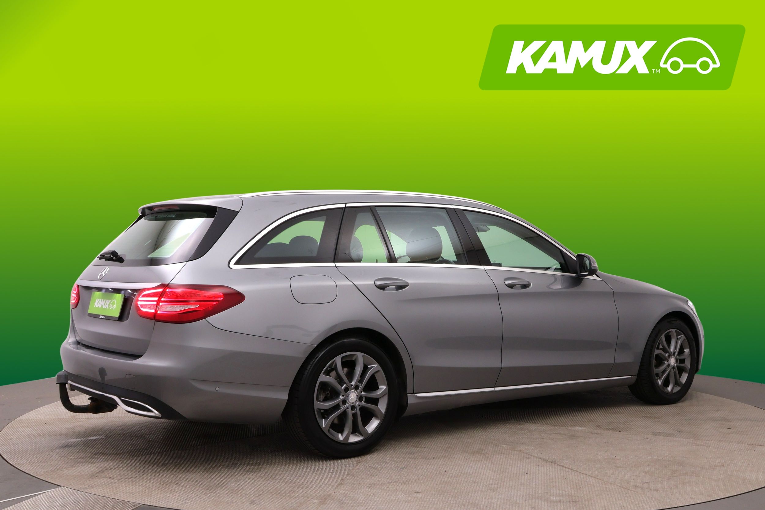 Mercedes-Benz C 180 T A Premium Business 2016, kuva 2/20