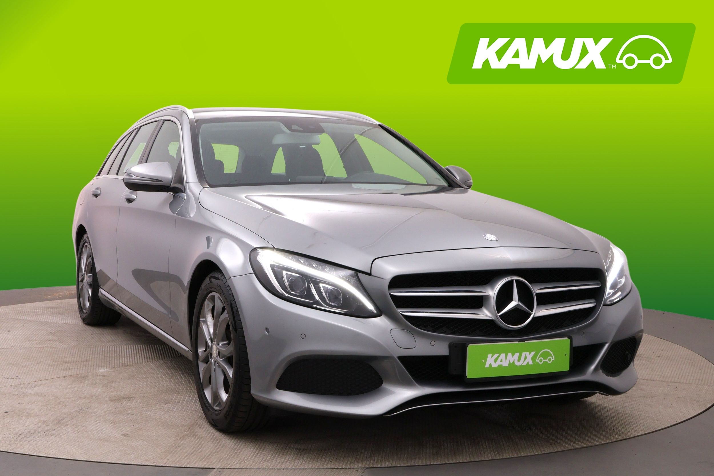 Mercedes-Benz C 180 T A Premium Business 2016, kuva 6/20