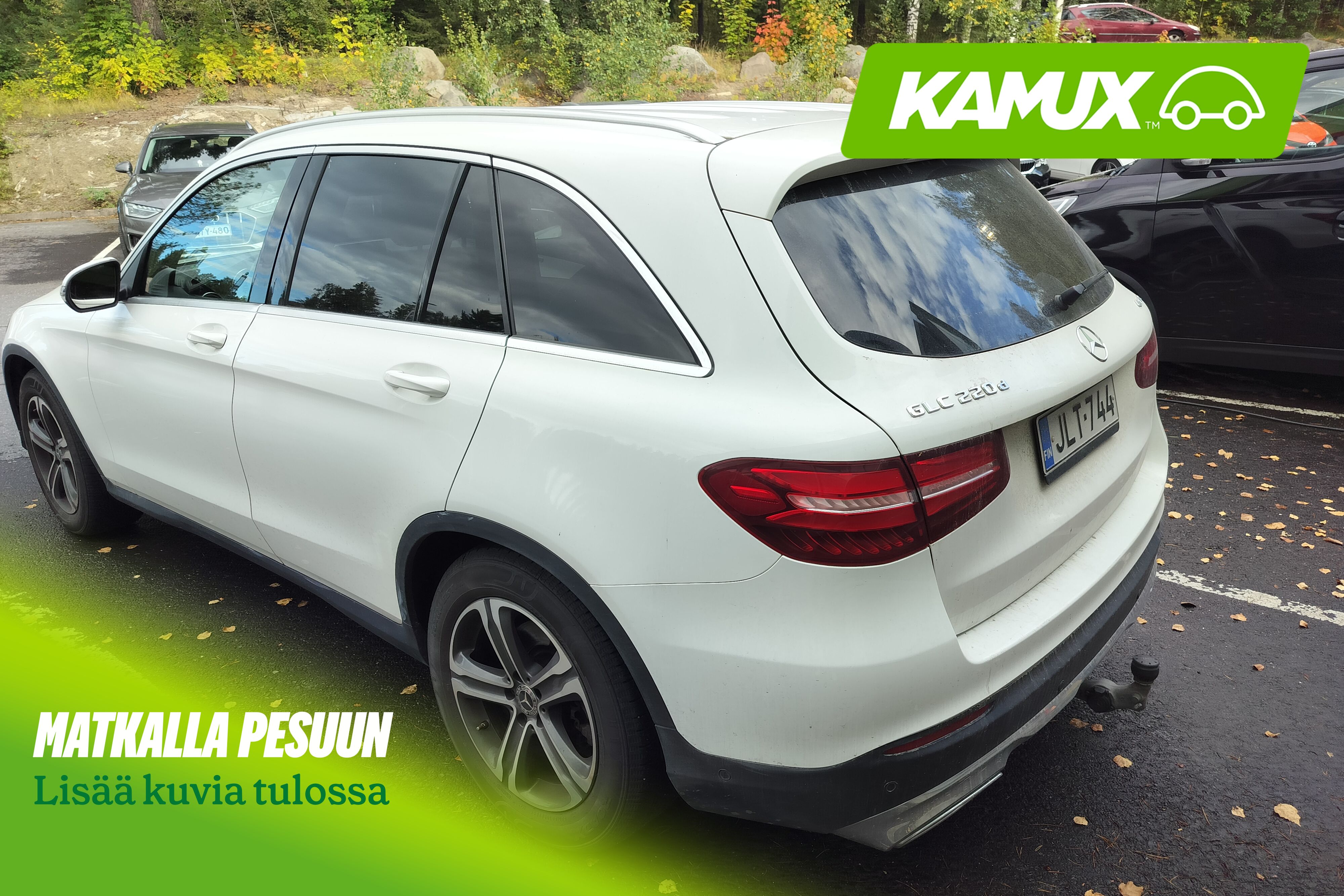Mercedes-Benz GLC 2017, photo 2/3