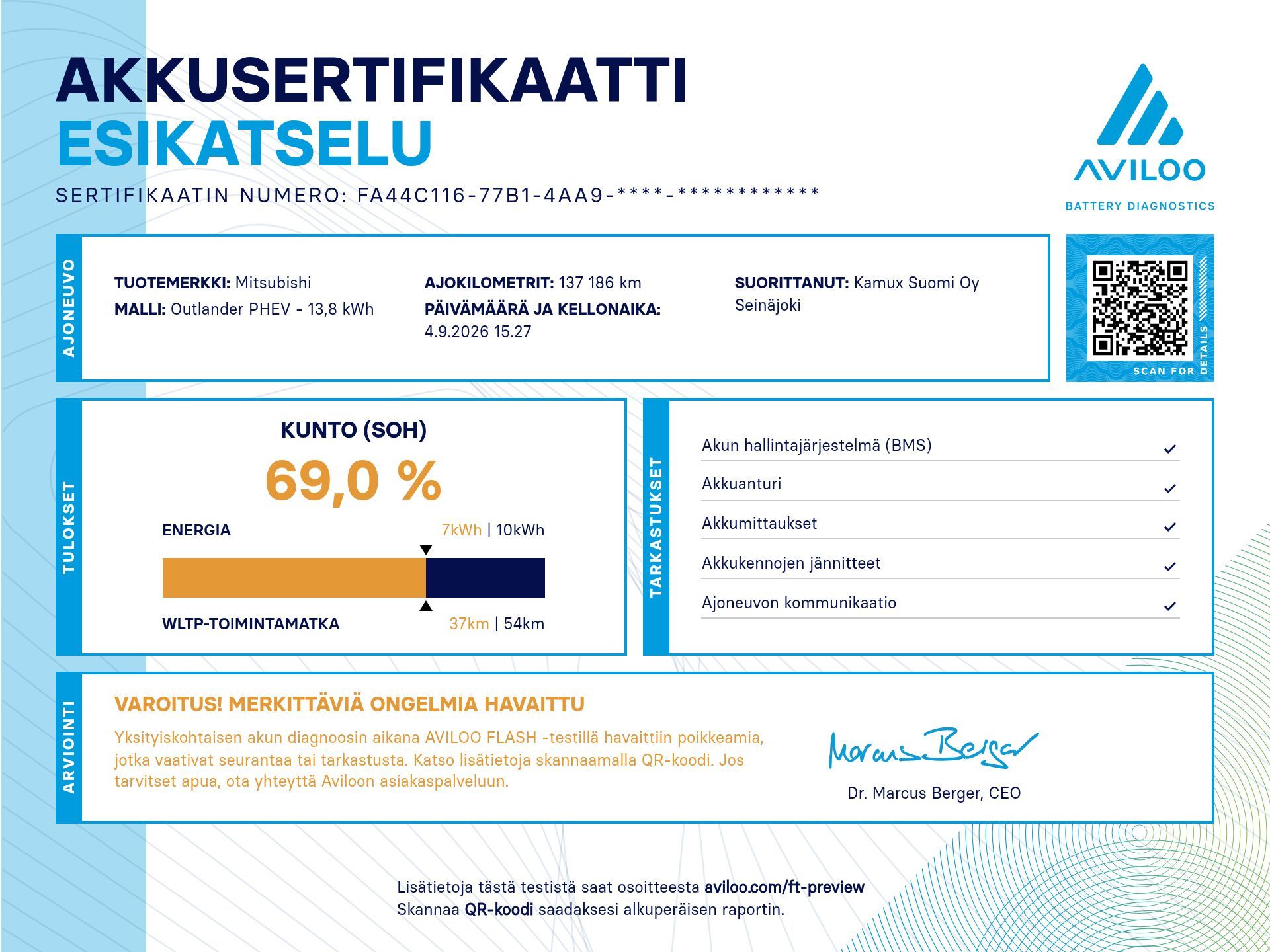 Mitsubishi Outlander 2019, kuva 4/4