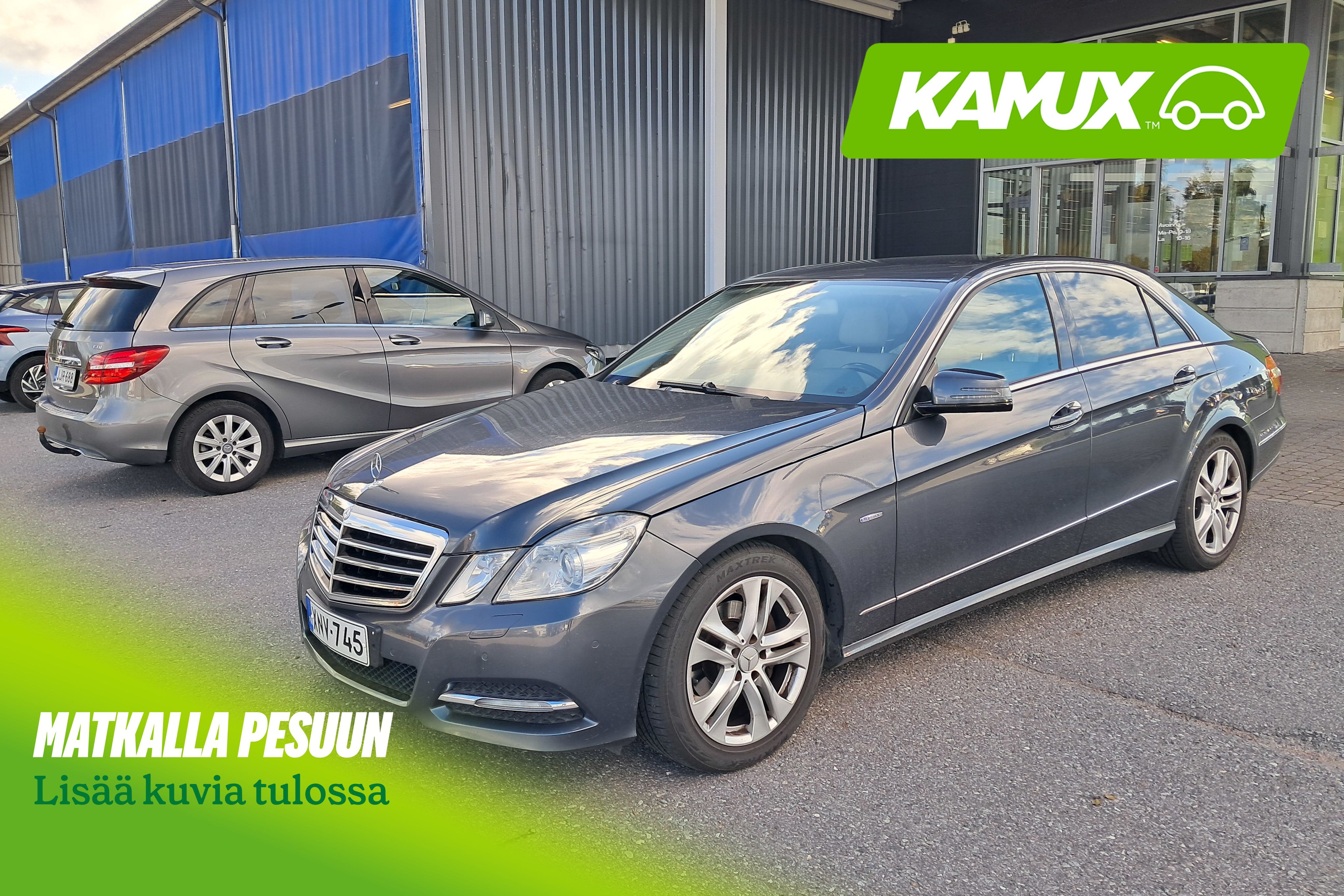 Mercedes-Benz E 2010, kuva 2/8