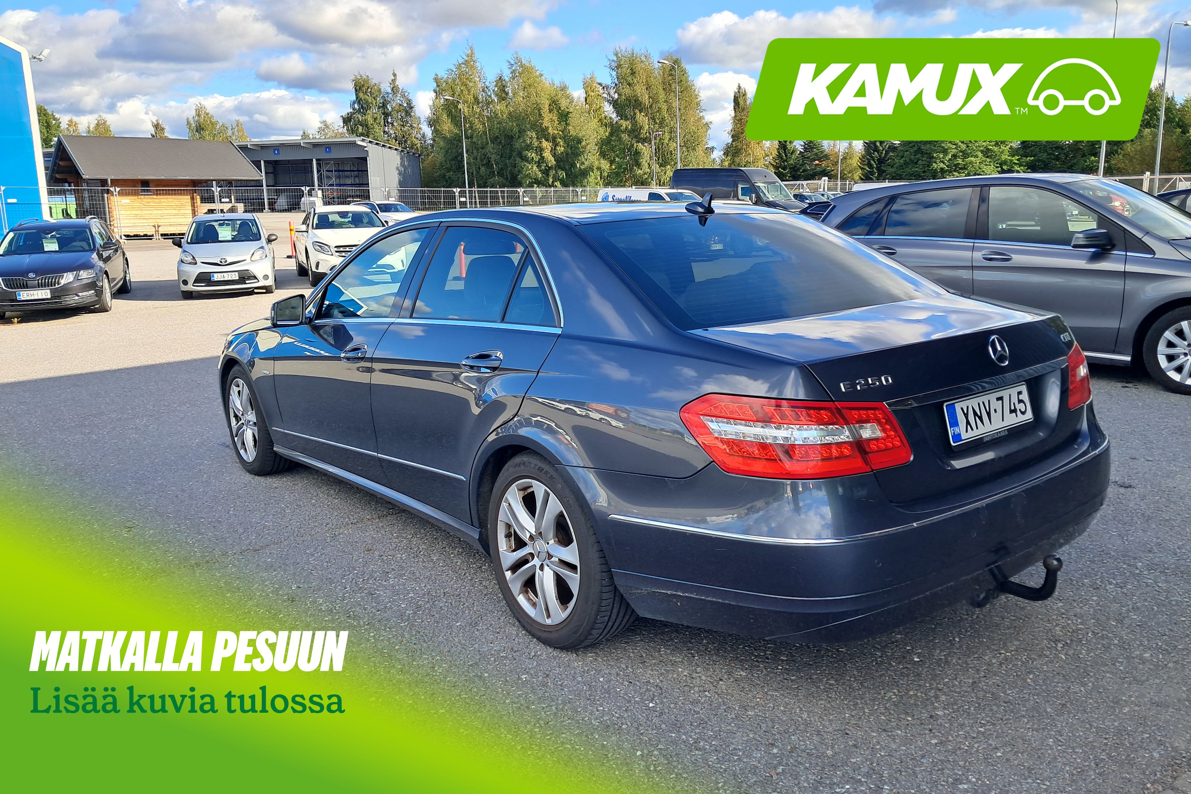 Mercedes-Benz E 2010, kuva 4/8