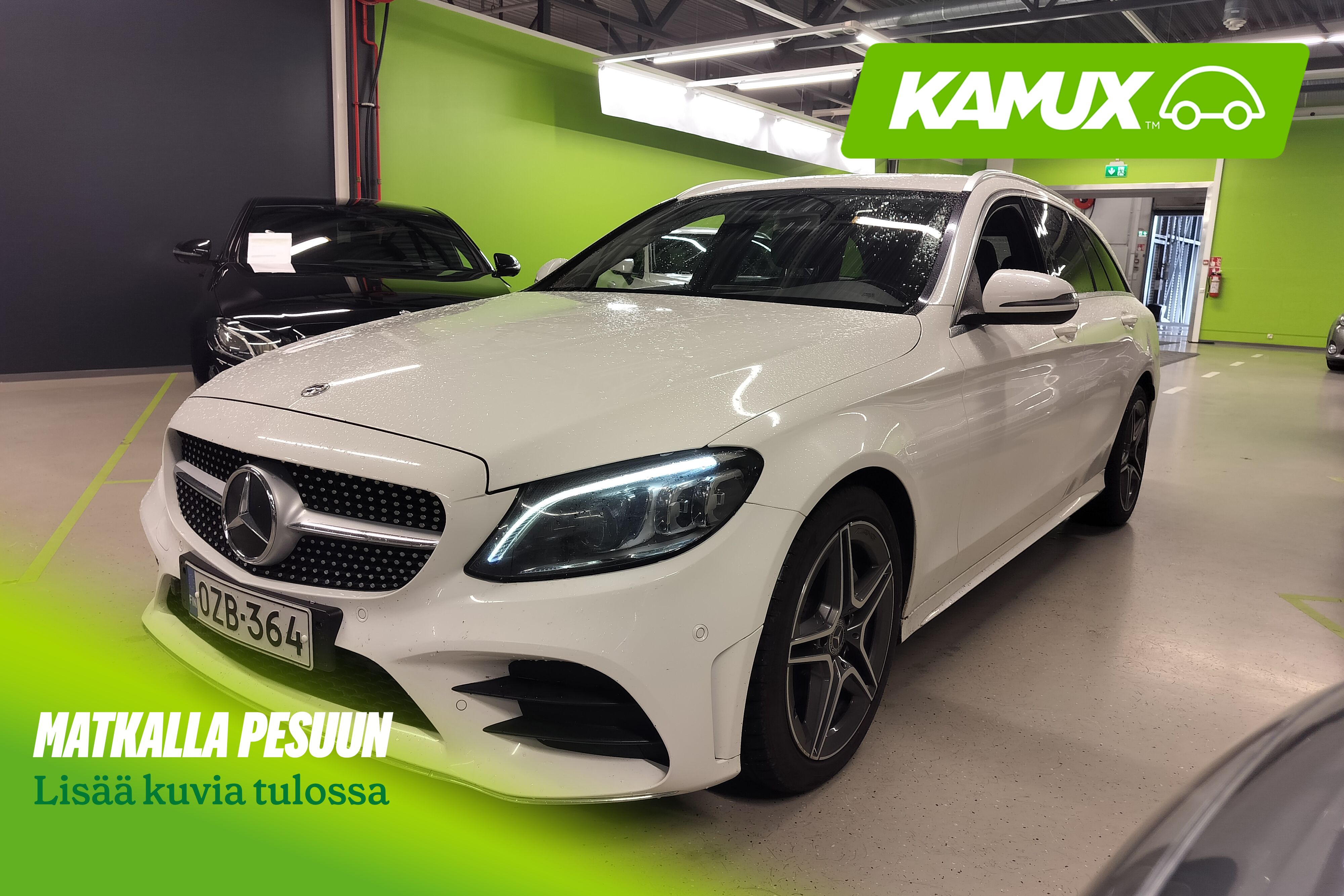Mercedes-Benz C 220 d 4MATIC T AMG 2020, photo 3/10