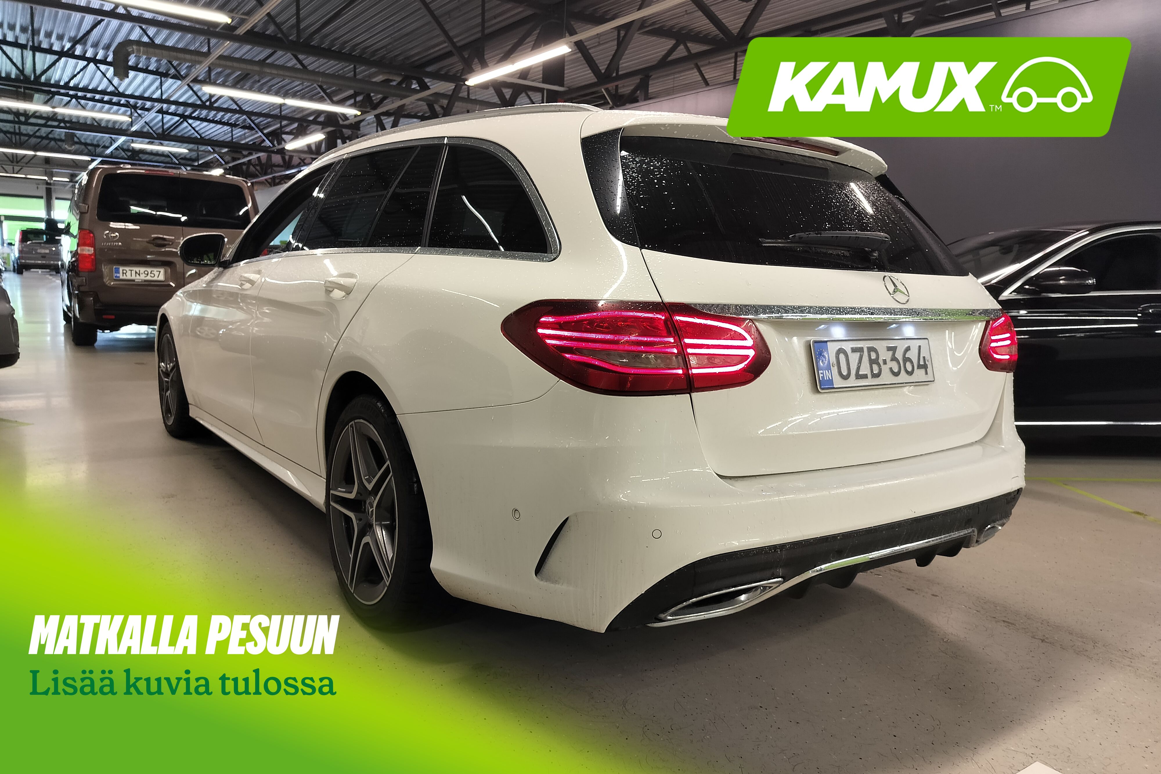 Mercedes-Benz C 220 d 4MATIC T AMG 2020, photo 2/10