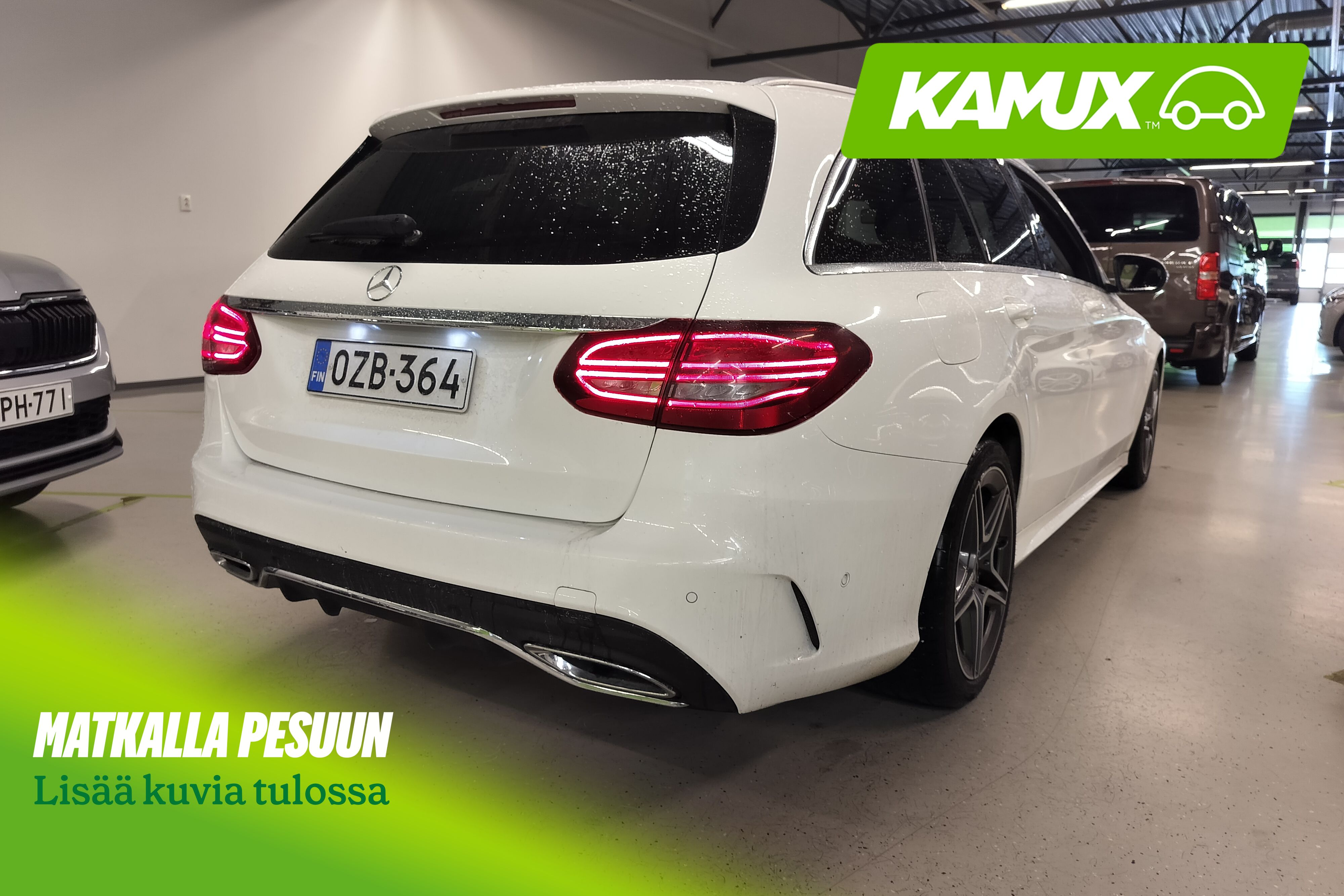 Mercedes-Benz C 220 d 4MATIC T AMG 2020, photo 4/10