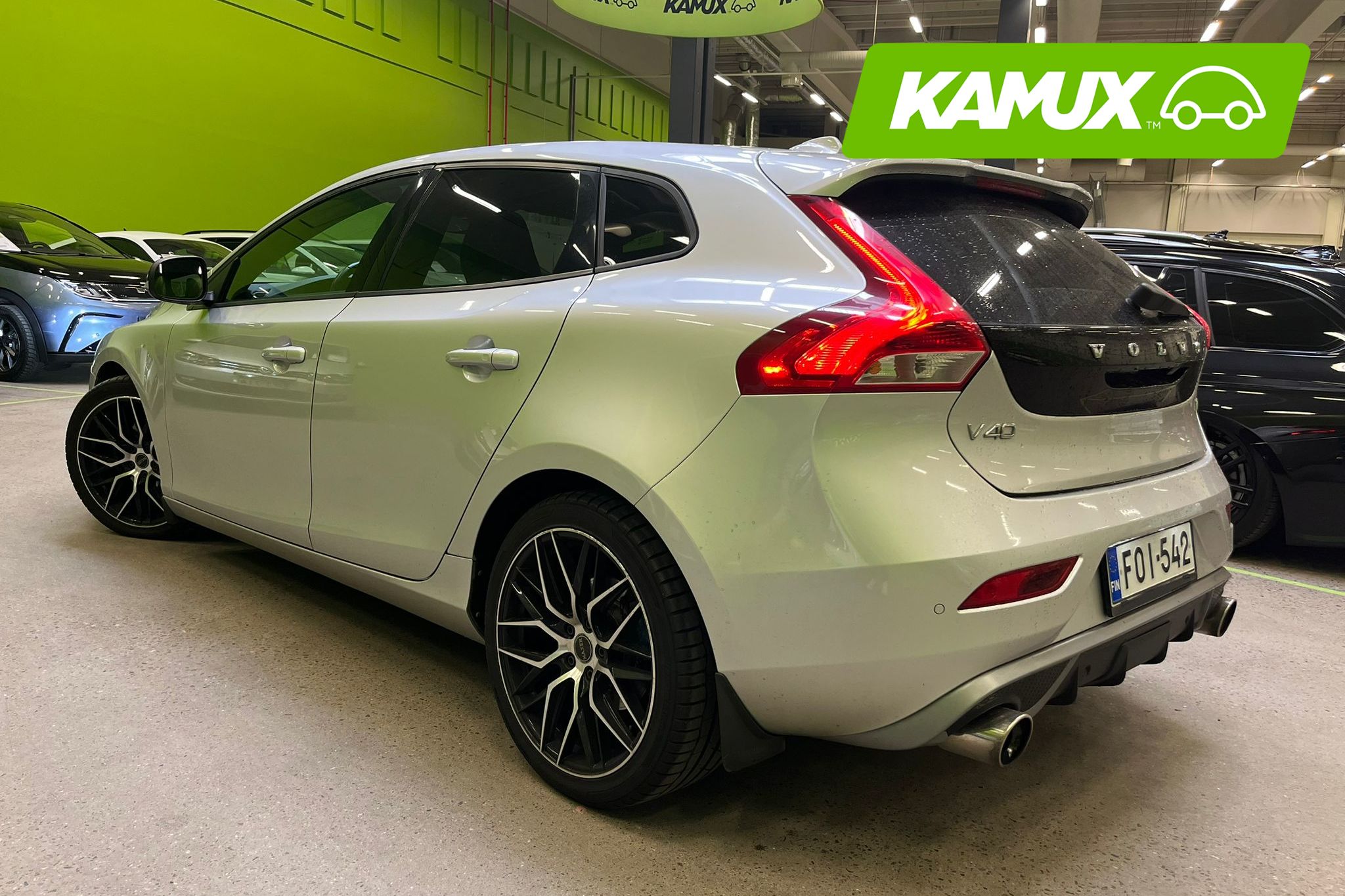 Volvo V40 T3 Business 2017, kuva 3/8