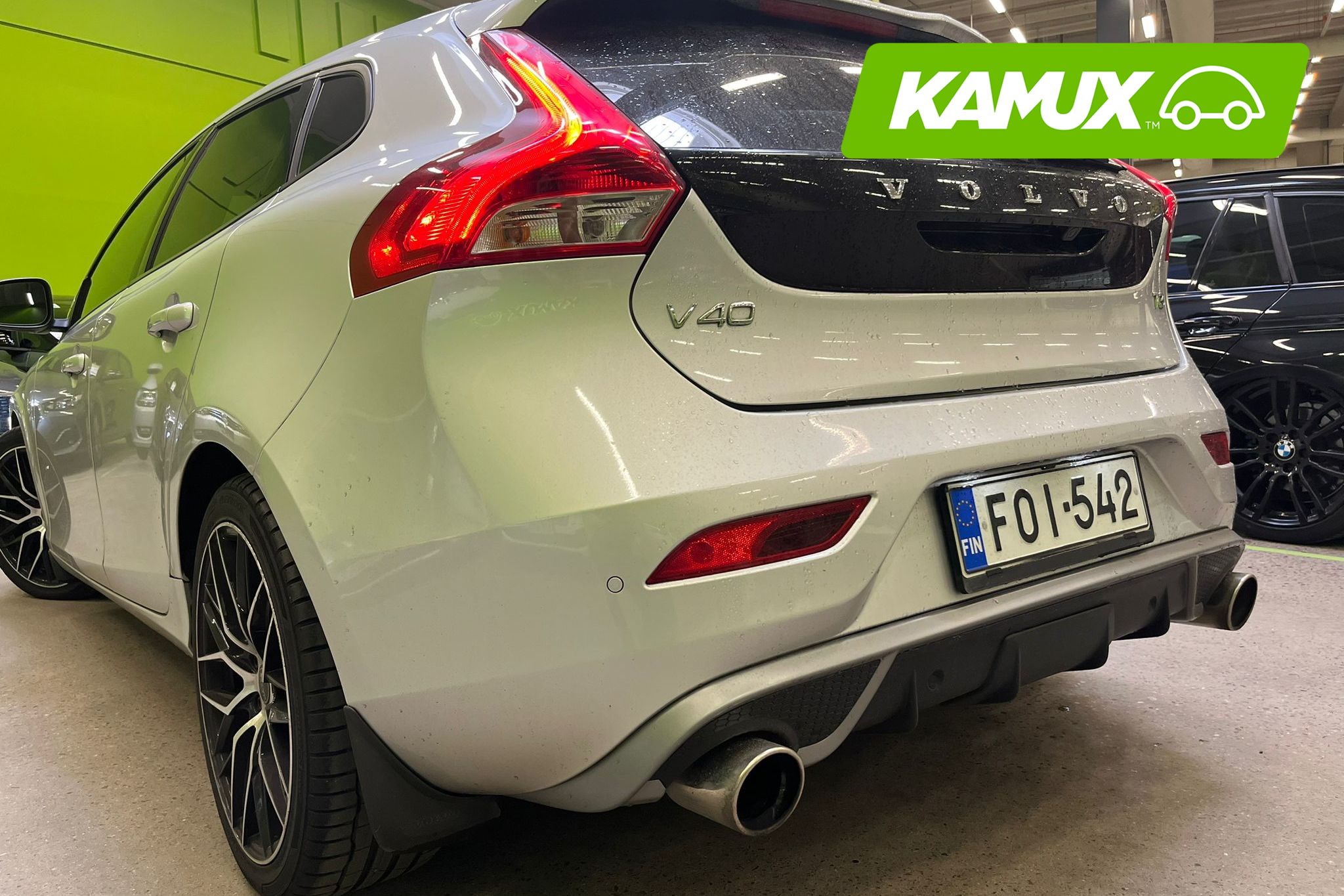 Volvo V40 T3 Business 2017, kuva 4/8