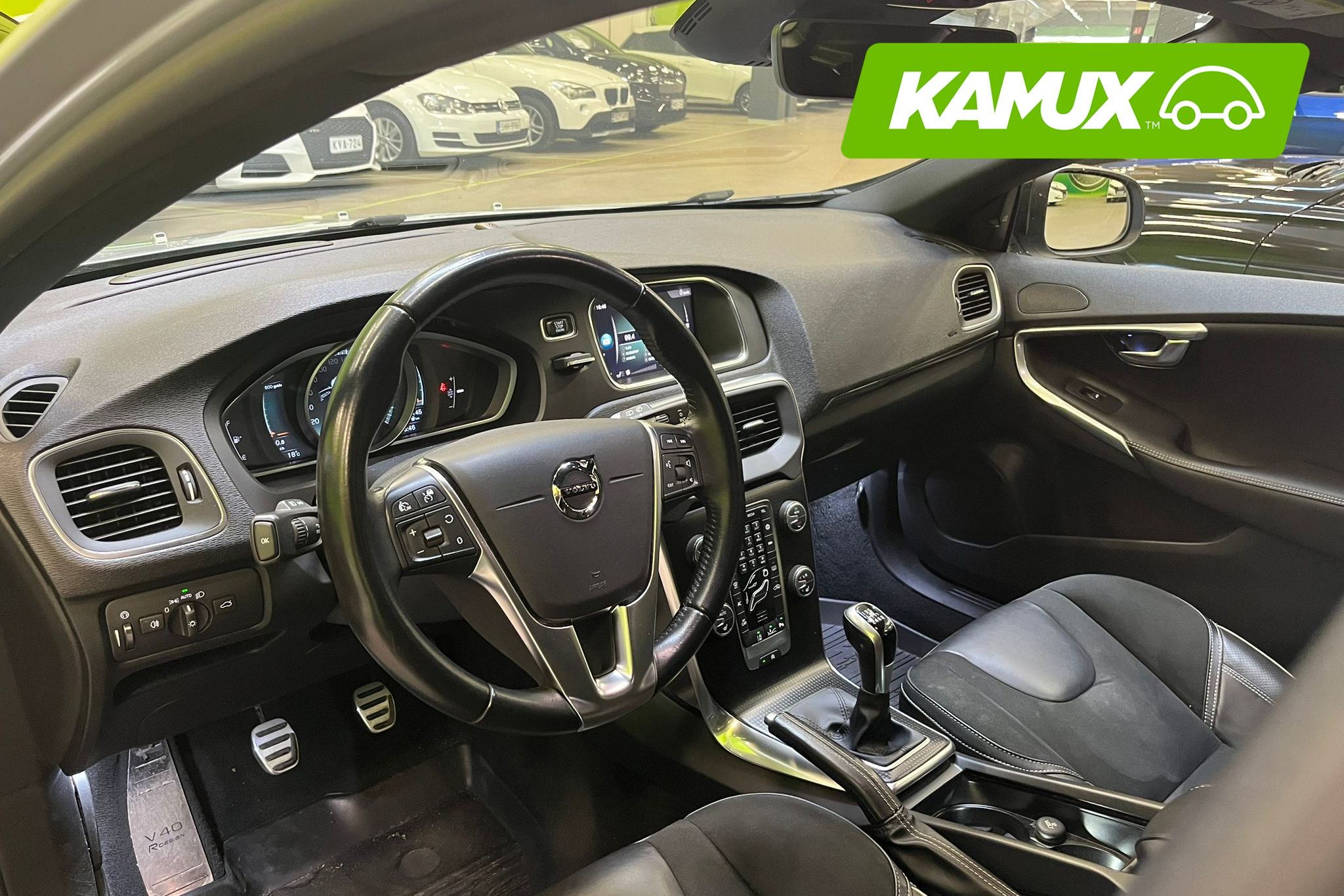 Volvo V40 T3 Business 2017, kuva 6/8