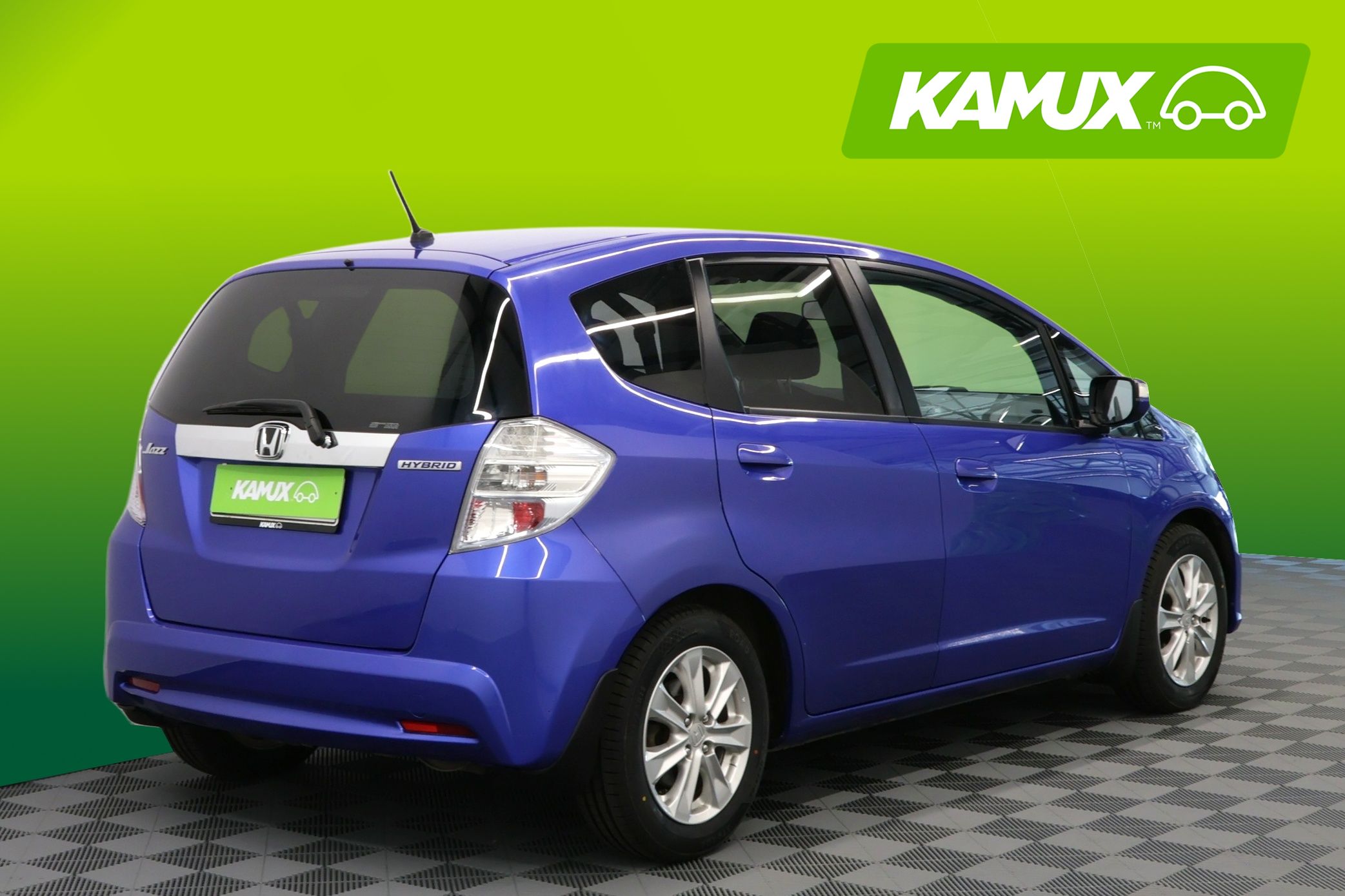 Honda Jazz 5D Hybrid Elegance Business 2011, kuva 2/14