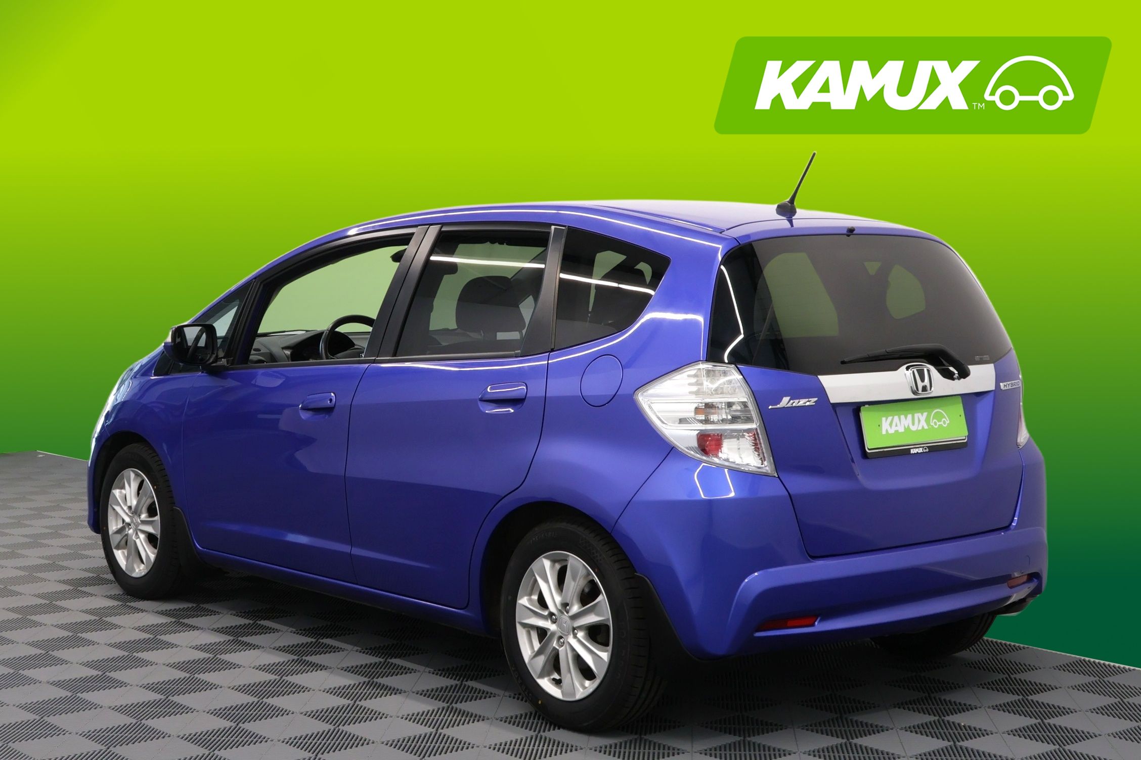 Honda Jazz 5D Hybrid Elegance Business 2011, kuva 3/14