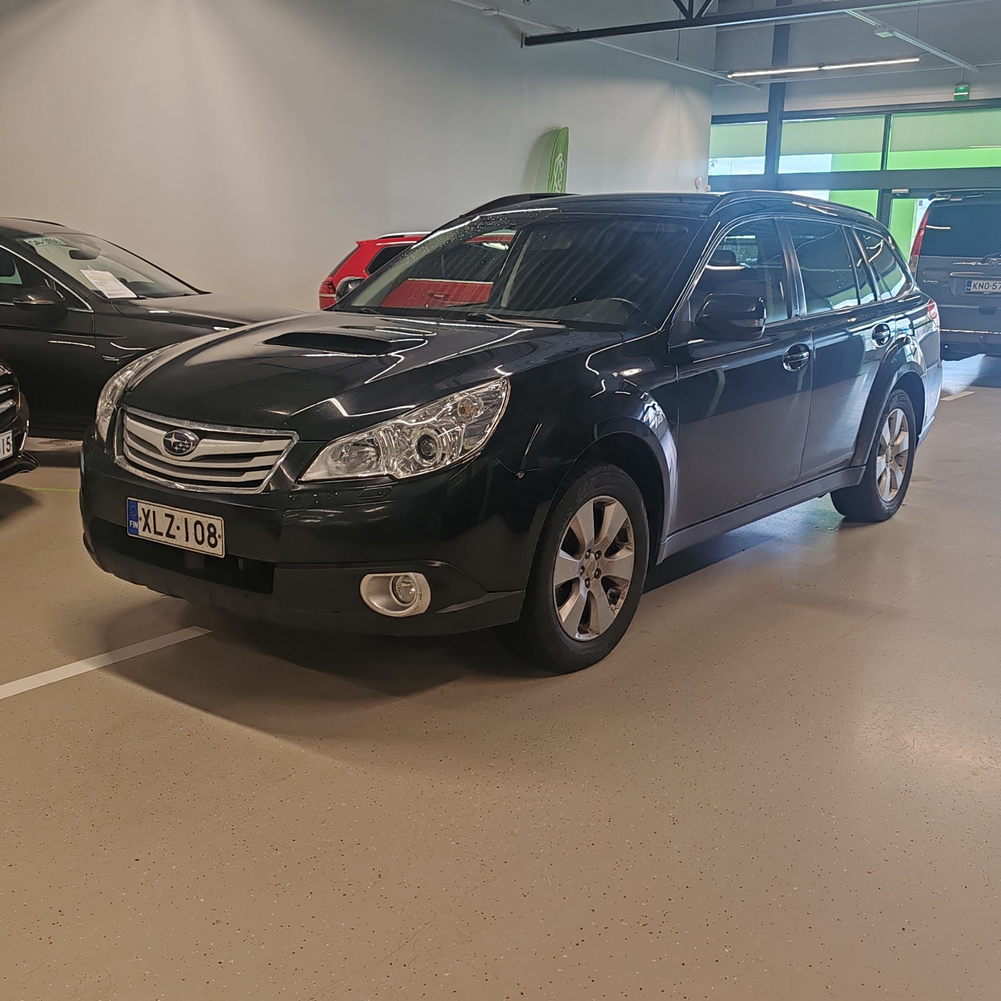Subaru Outback 2,0 TD VA 6MT 2012, photo 2/7