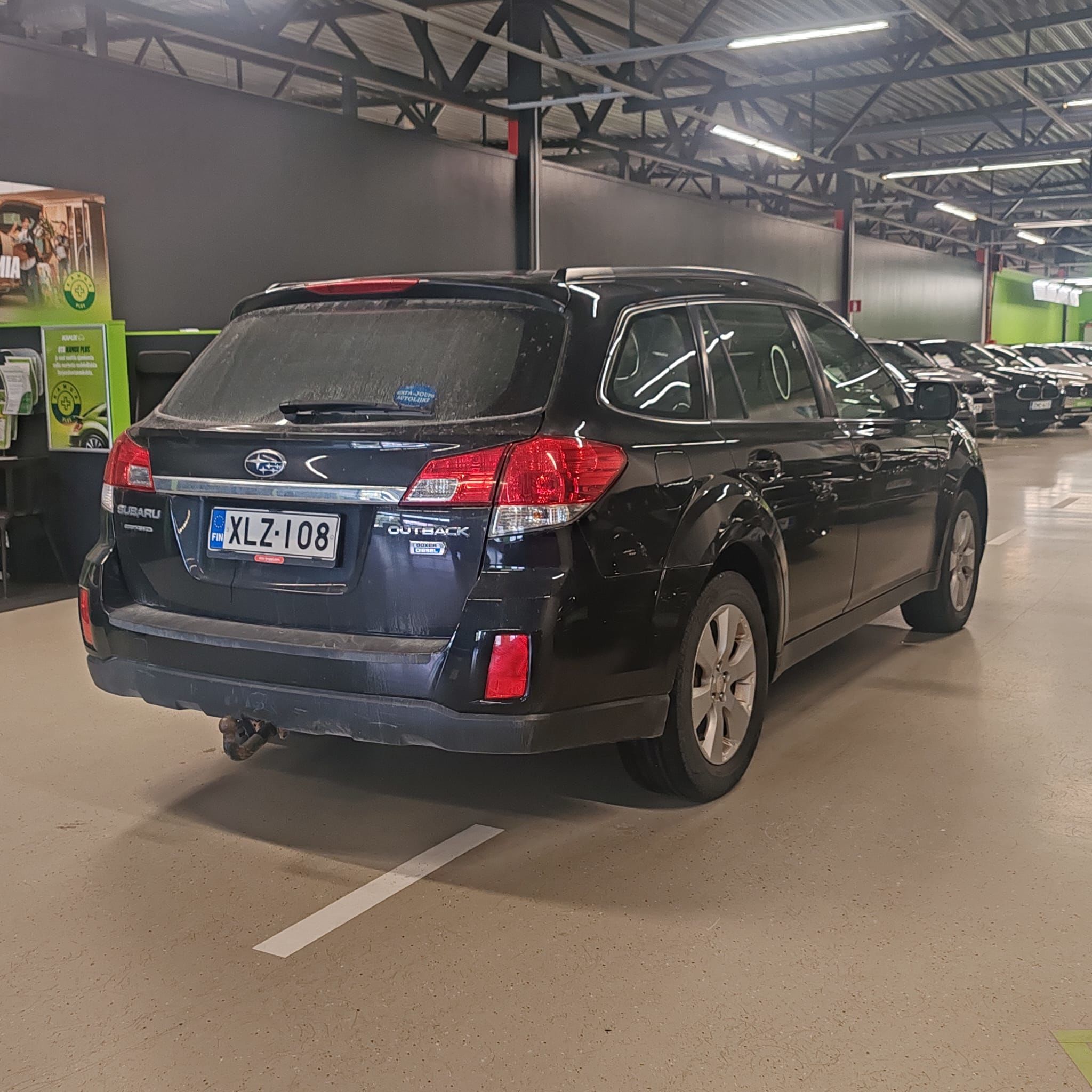 Subaru Outback 2,0 TD VA 6MT 2012, photo 4/7