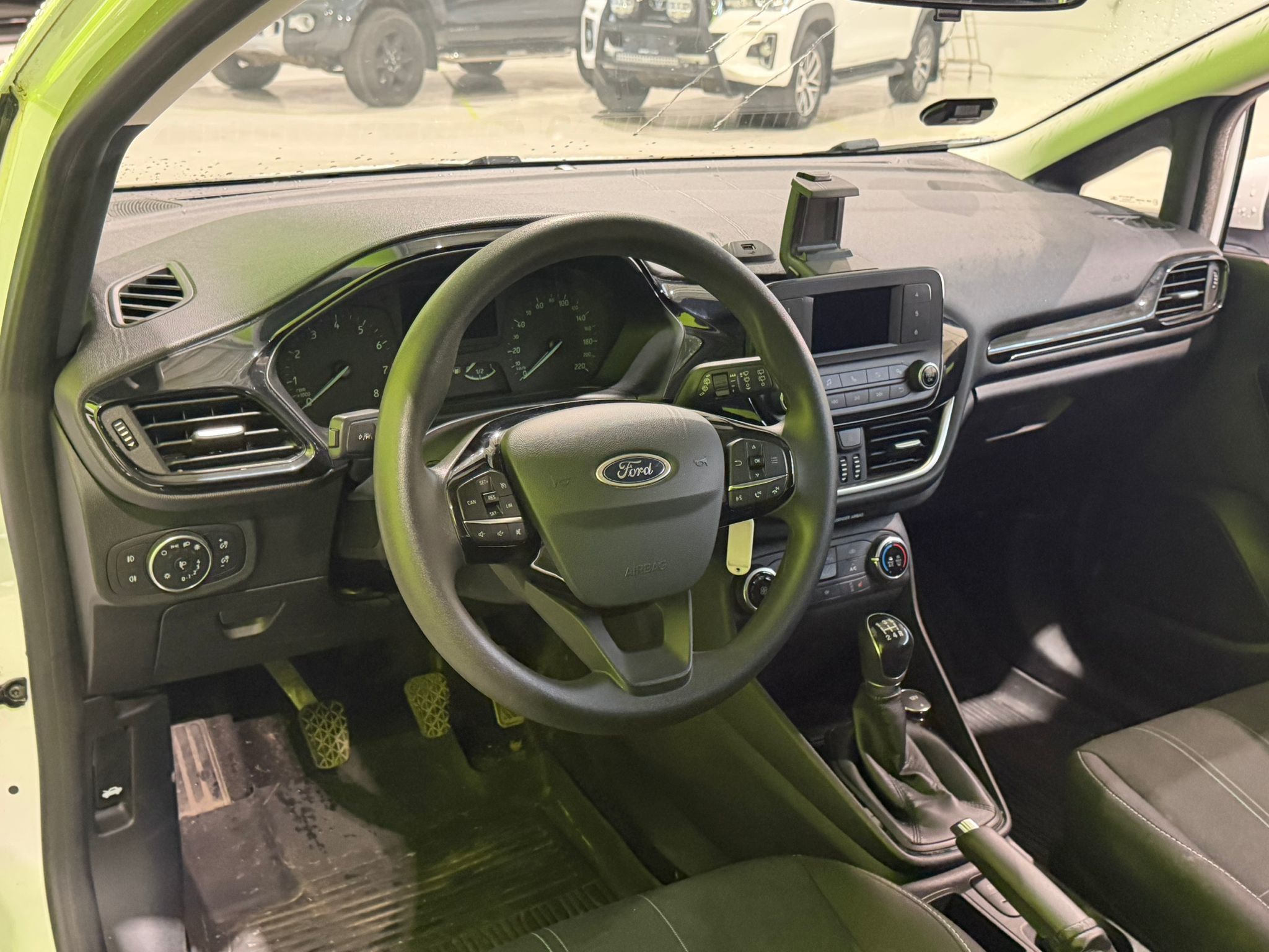Ford Fiesta Van 2021, kuva 7/7