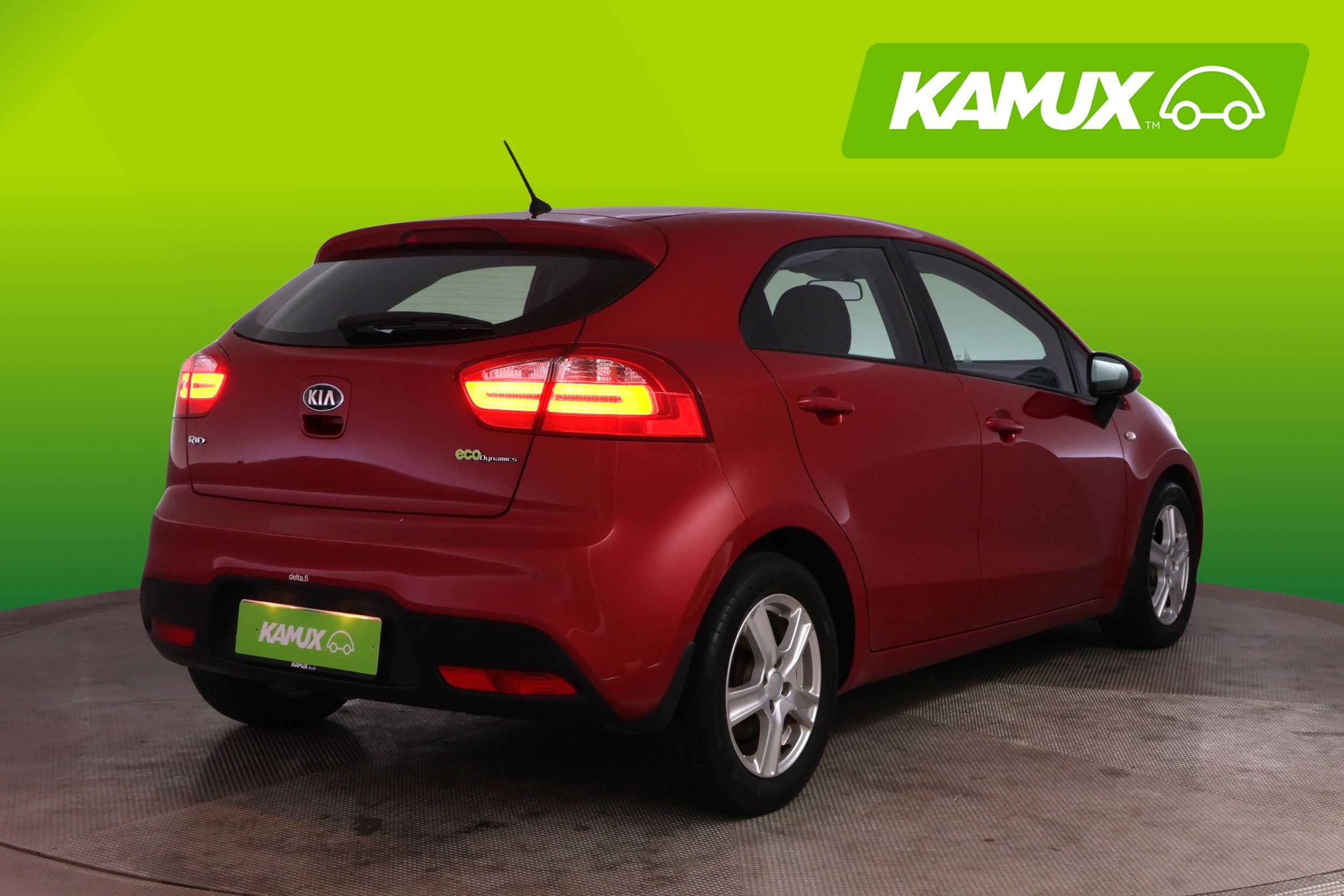 Kia Rio 1,2 ISG ACTIVE 5D EcoDynamics 2014, kuva 3/22