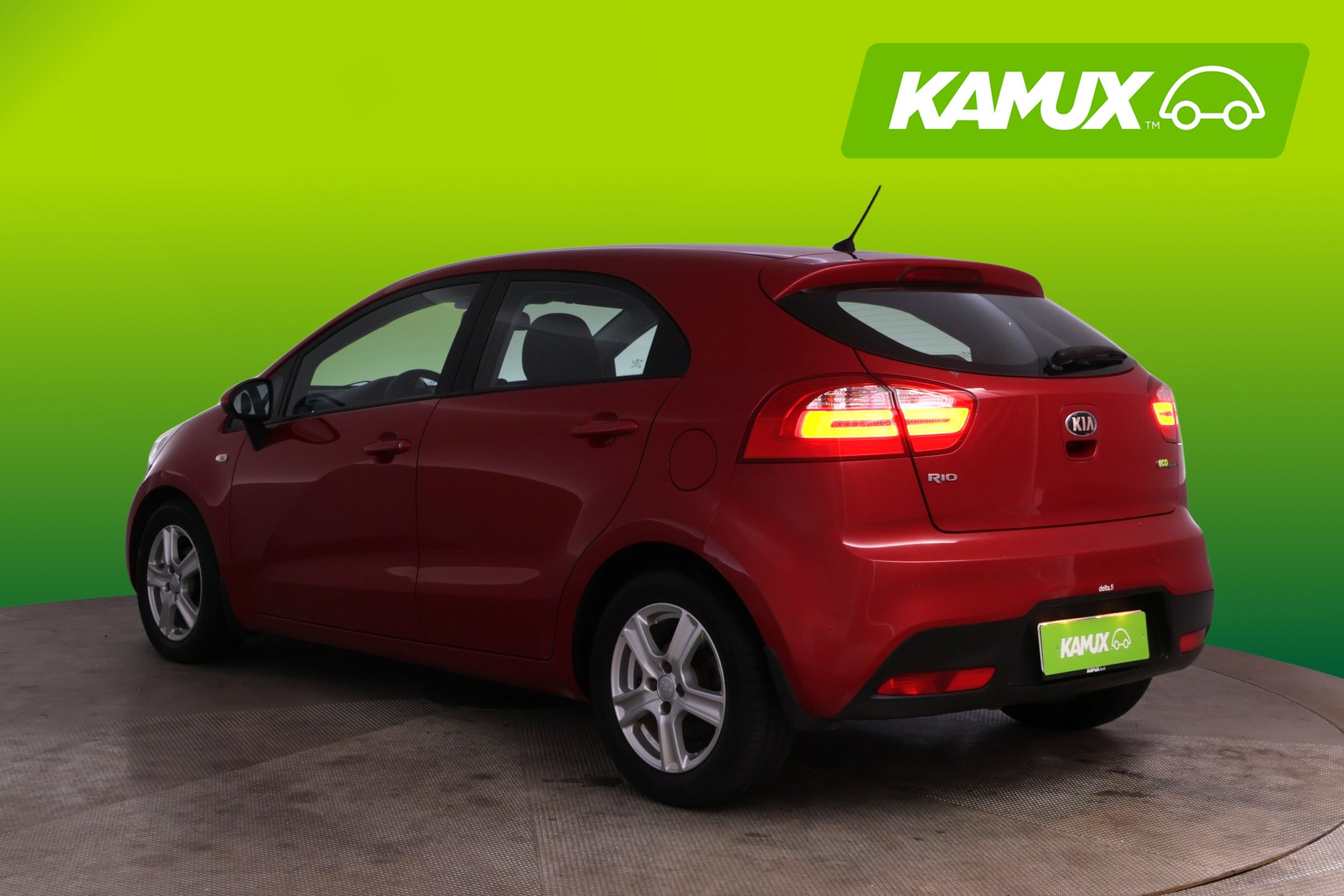 Kia Rio 1,2 ISG ACTIVE 5D EcoDynamics 2014, kuva 4/22
