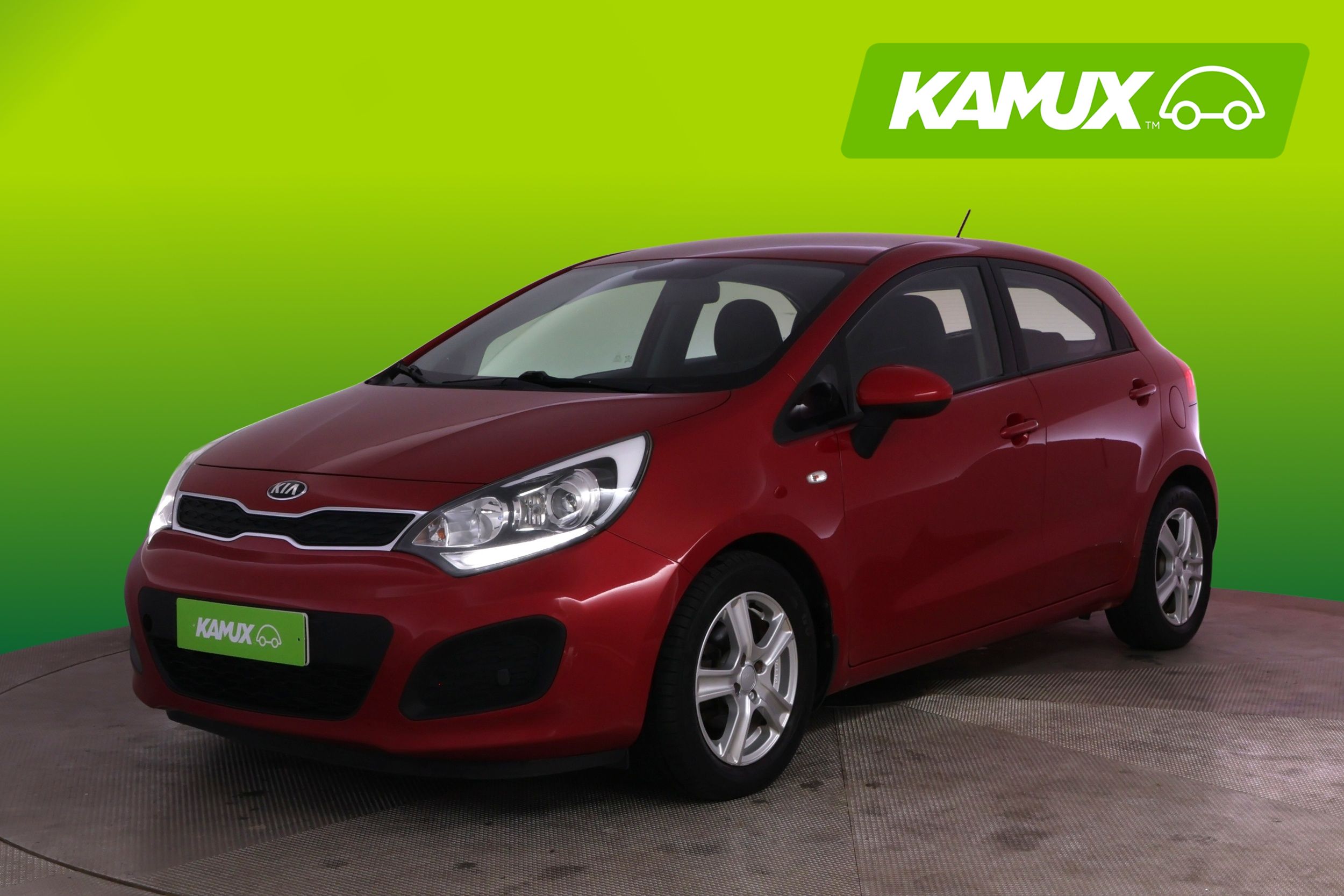 Kia Rio 1,2 ISG ACTIVE 5D EcoDynamics 2014, kuva 5/22