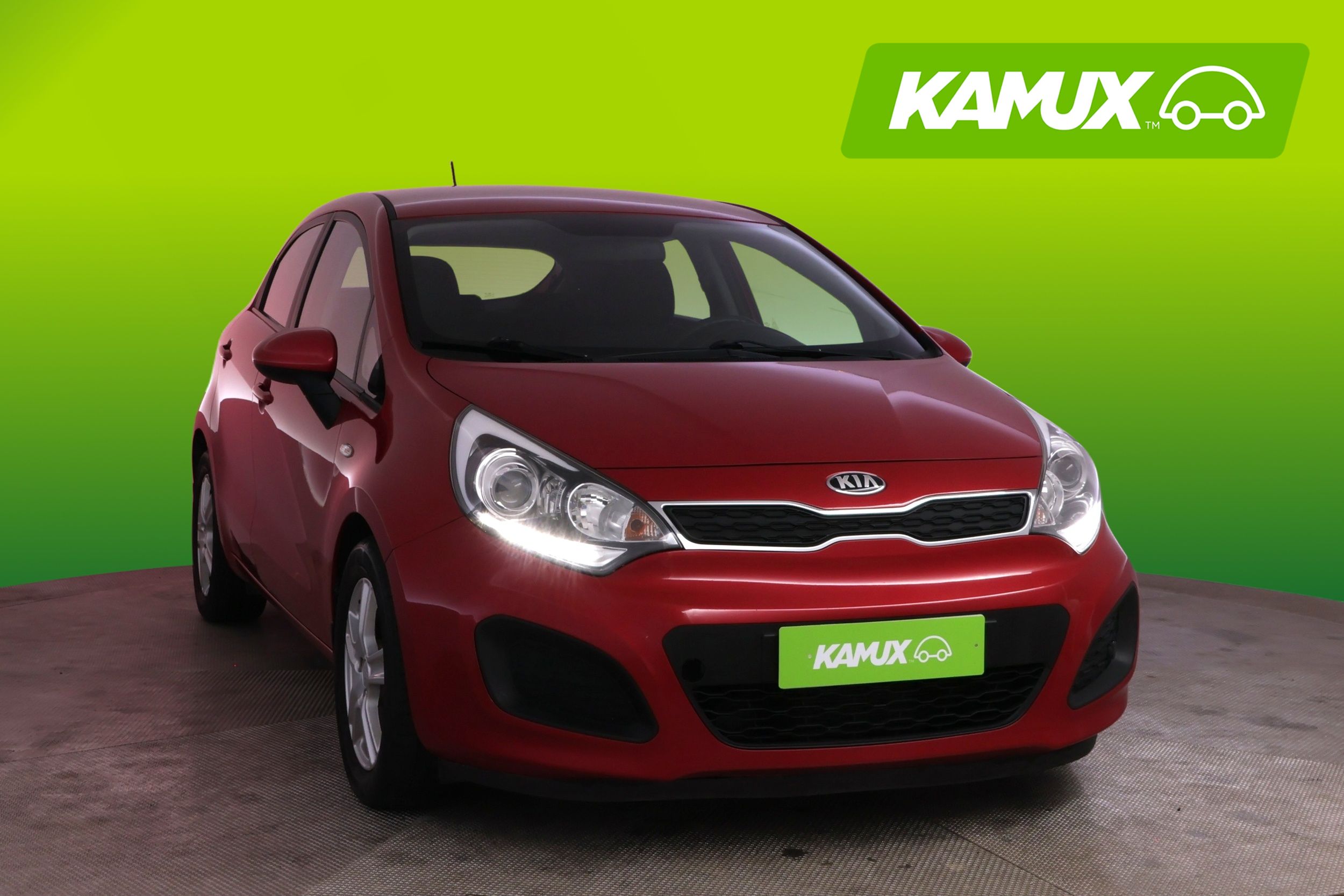 Kia Rio 1,2 ISG ACTIVE 5D EcoDynamics 2014, kuva 6/22