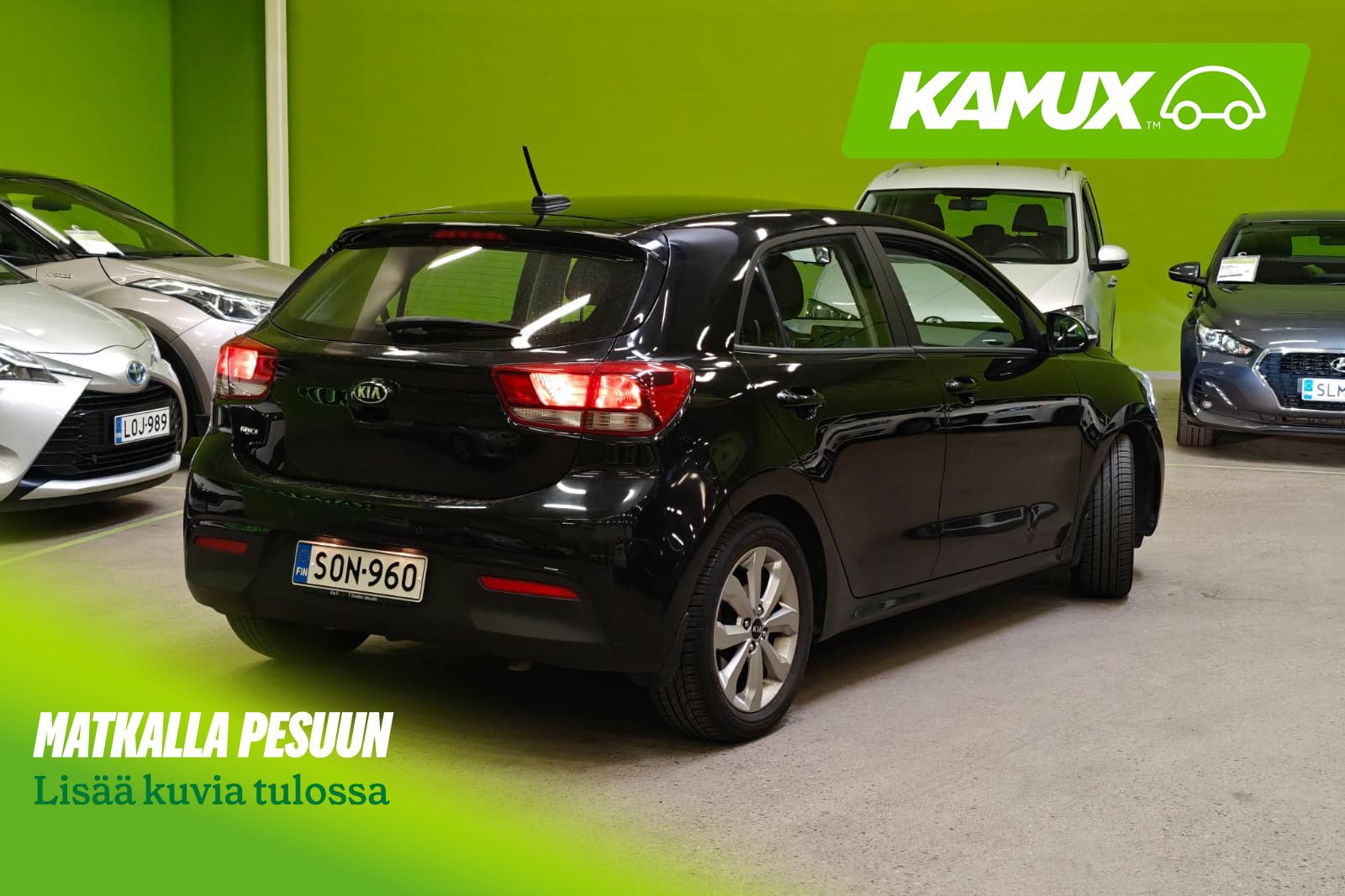 Kia Rio 1,0 T-GDI 100hv EX 2021, kuva 2/7