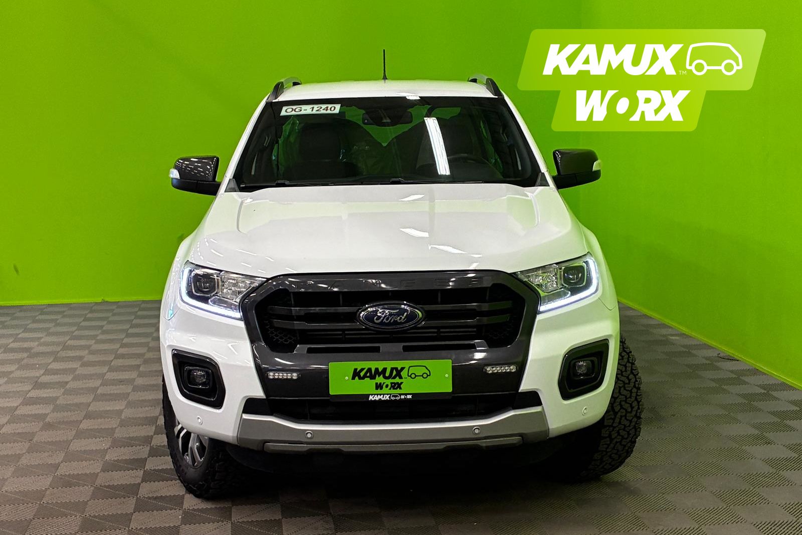 Ford Ranger 2021, photo 2/21