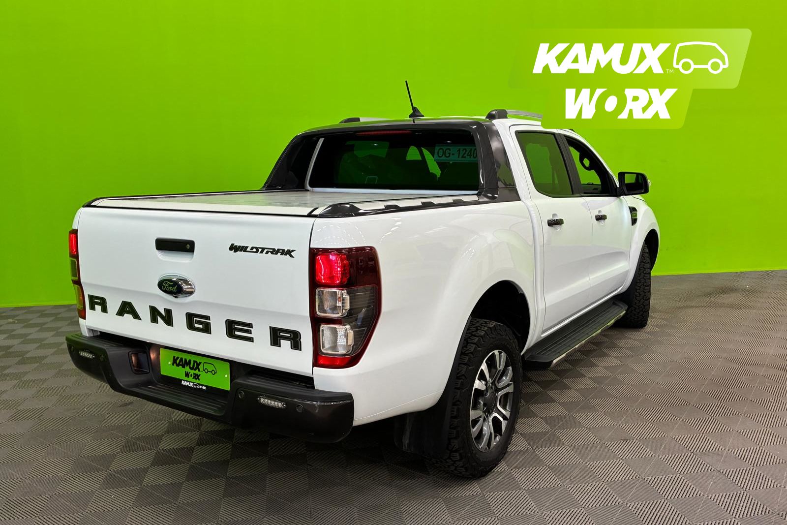 Ford Ranger 2021, photo 4/21