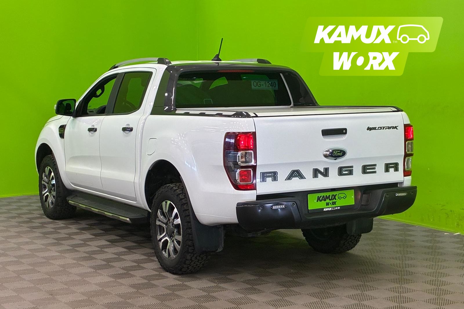 Ford Ranger 2021, photo 5/21