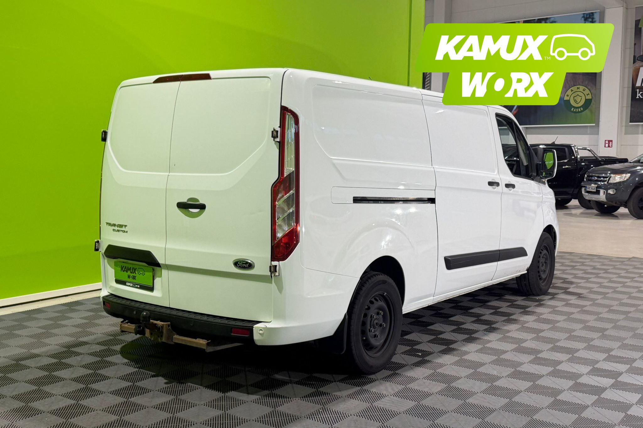 Ford Transit Custom 2,0TDCi 105 hv L2H1 2021, kuva 3/13