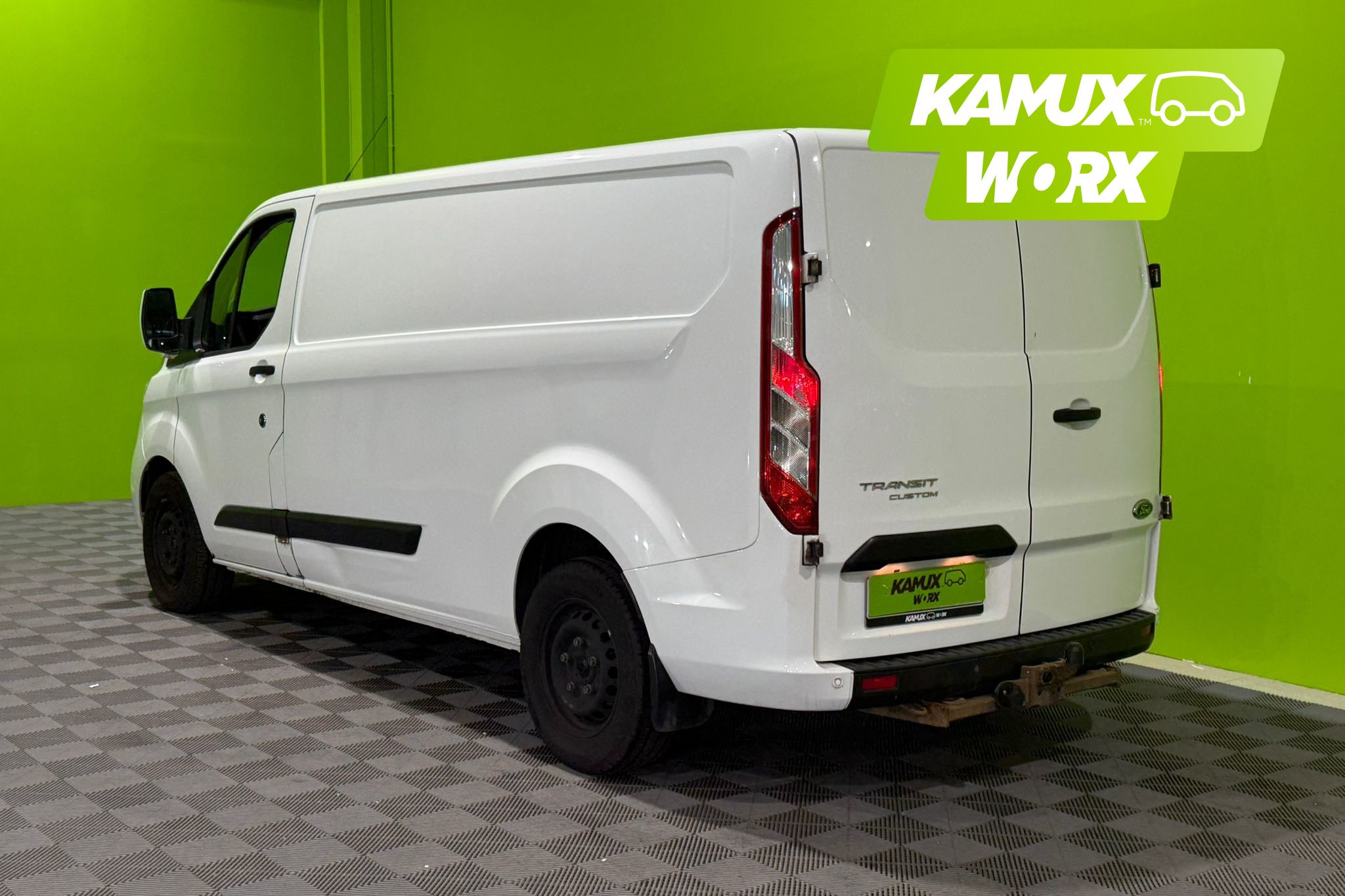 Ford Transit Custom 2,0TDCi 105 hv L2H1 2021, kuva 6/13