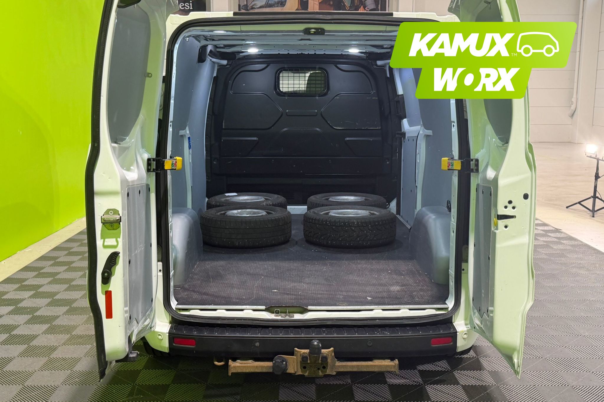 Ford Transit Custom 2,0TDCi 105 hv L2H1 2021, kuva 7/13