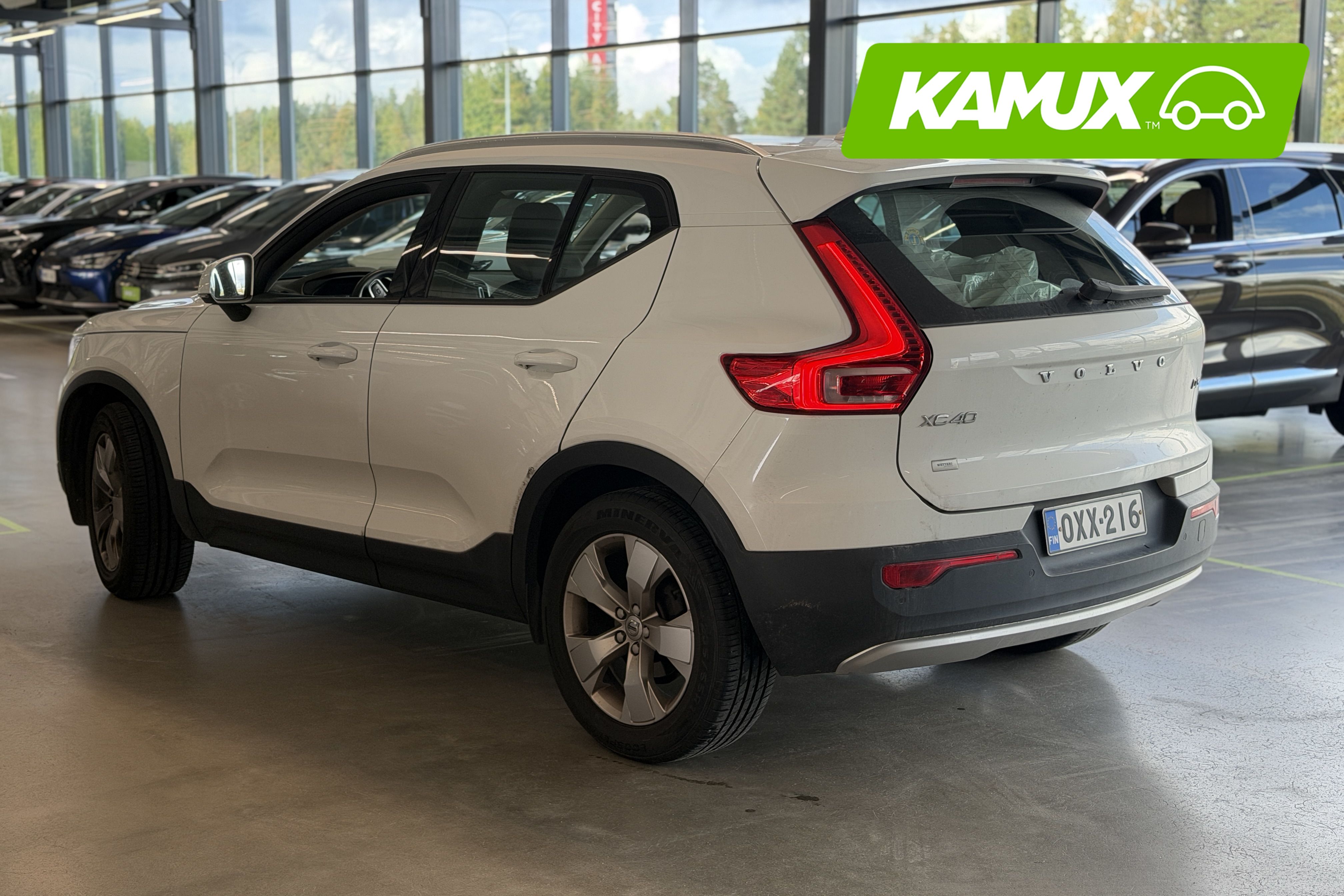 Volvo XC40 D3 Business aut 2020, kuva 3/14