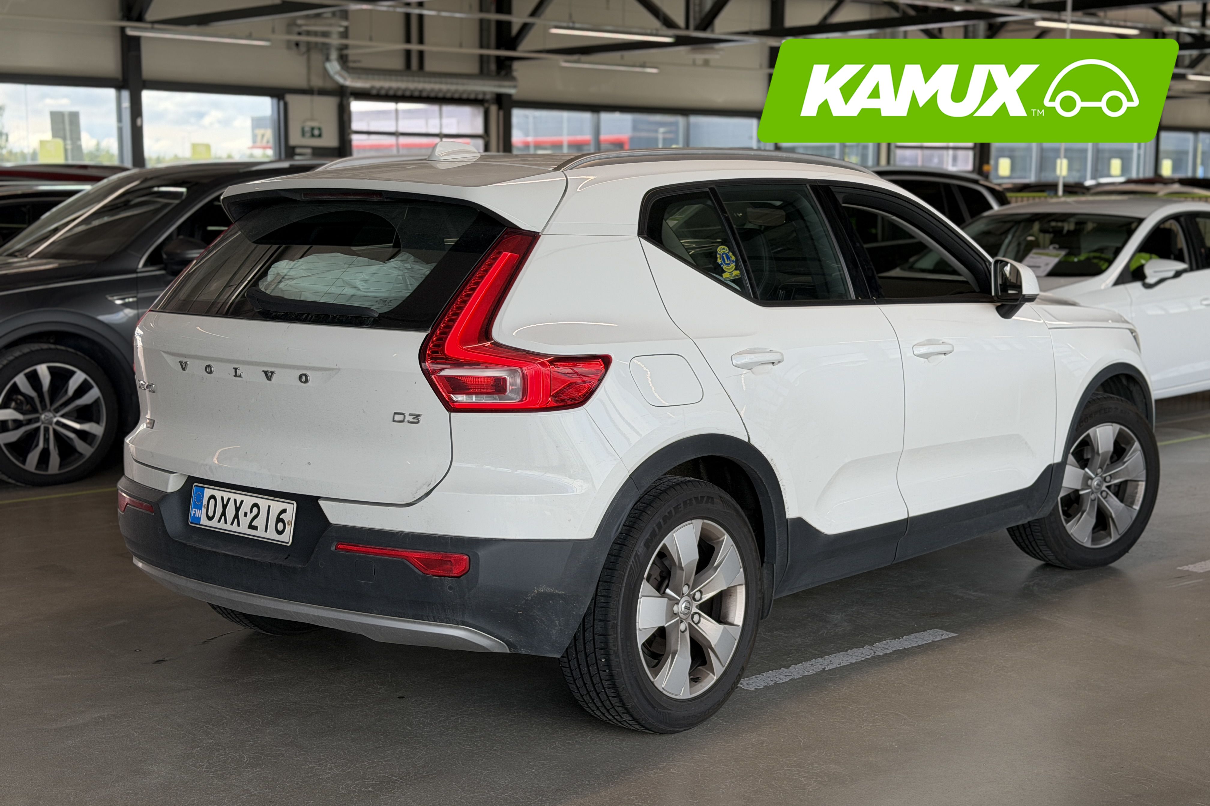 Volvo XC40 D3 Business aut 2020, kuva 4/14