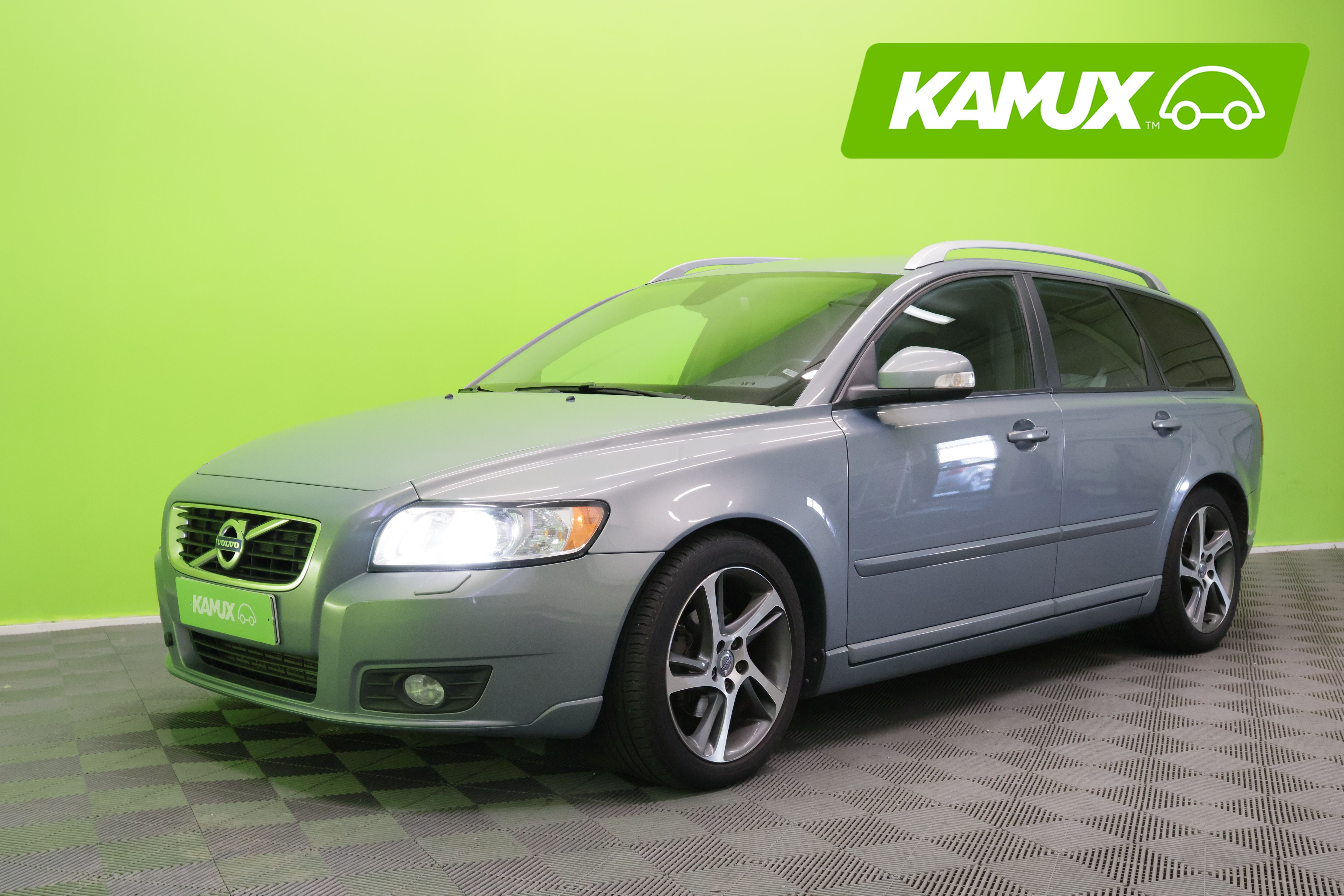 Volvo V50 1,6D DRIVe S/S Classic 2012, kuva 4/23