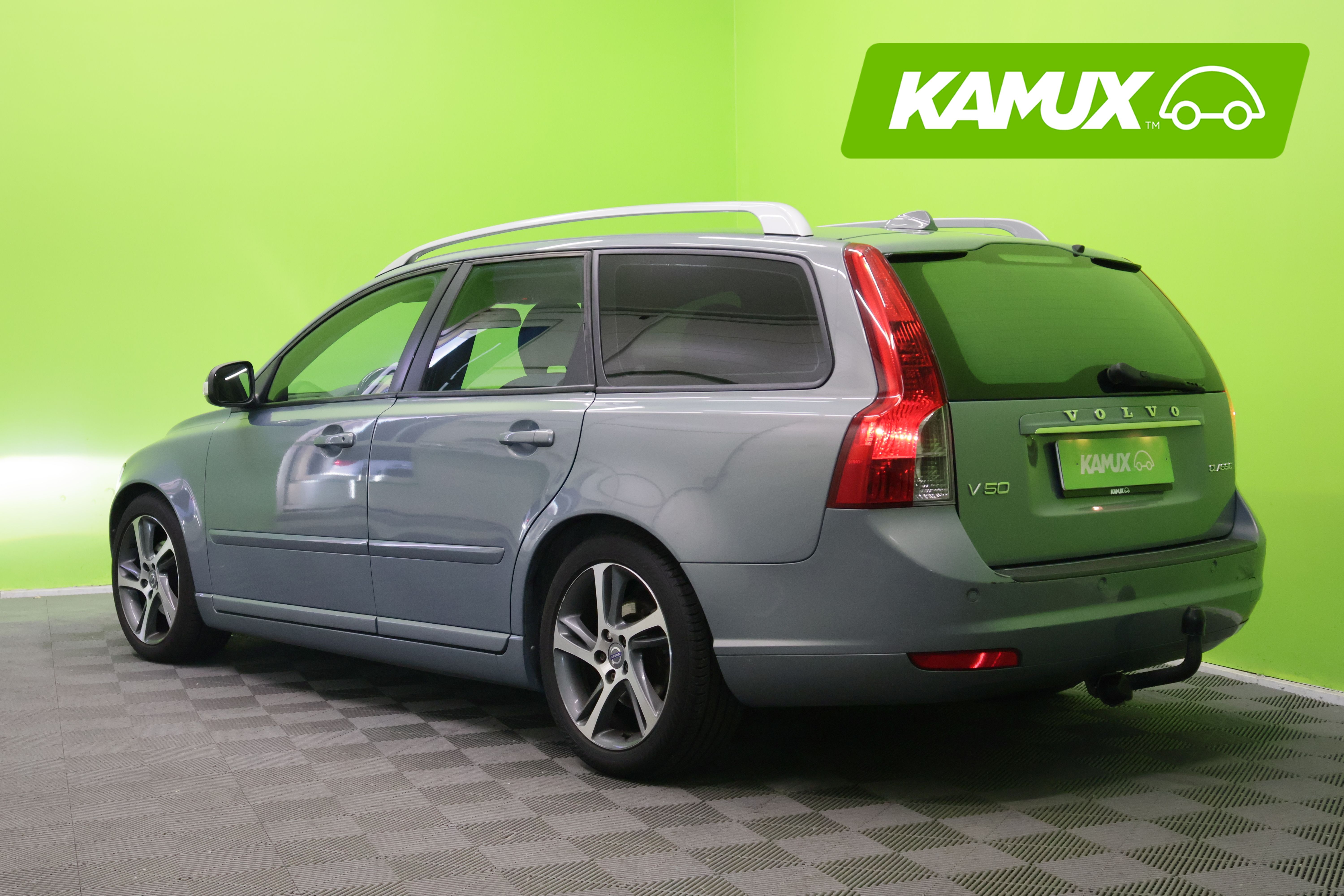Volvo V50 1,6D DRIVe S/S Classic 2012, kuva 6/23