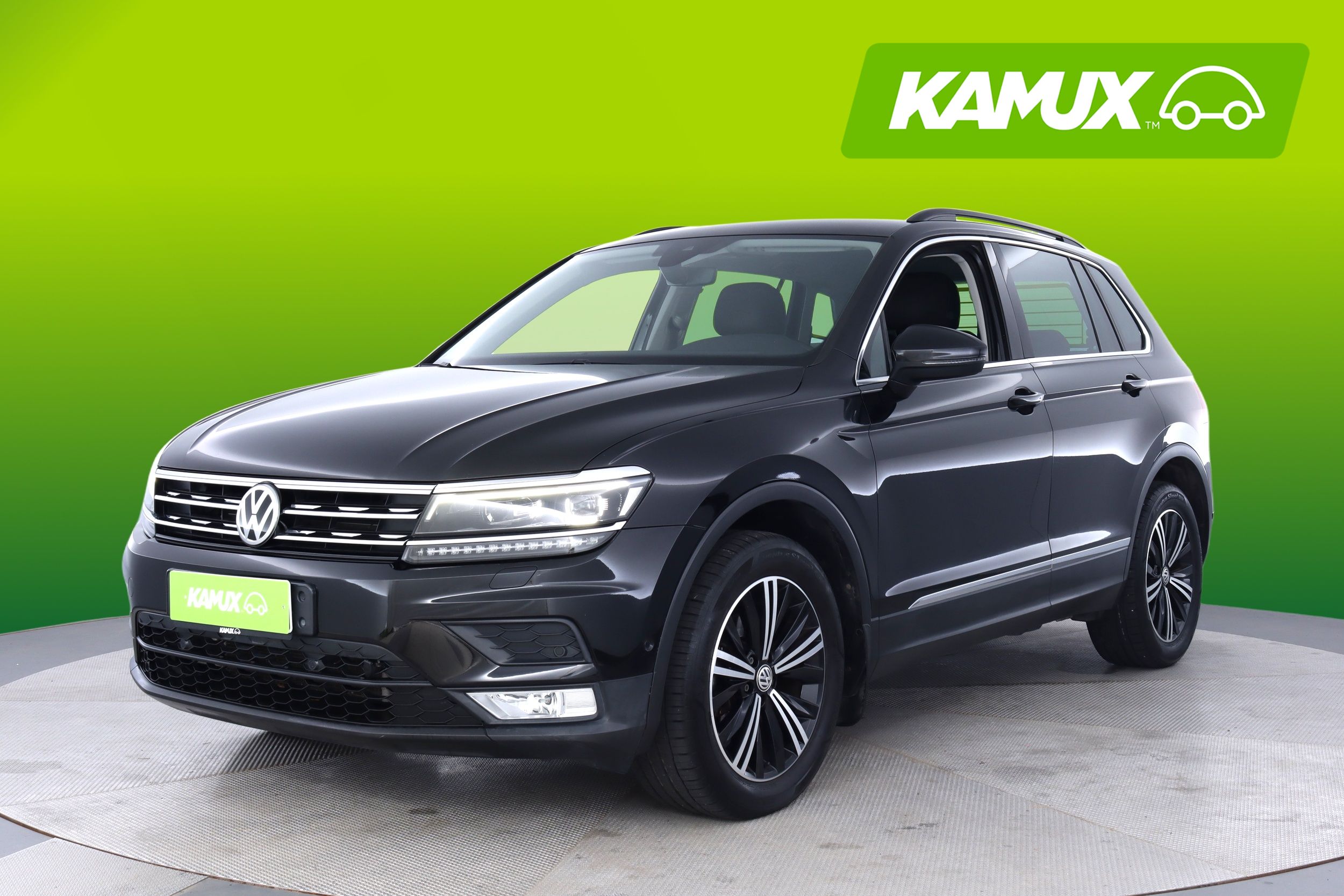 Volkswagen Tiguan 2016, kuva 5/19