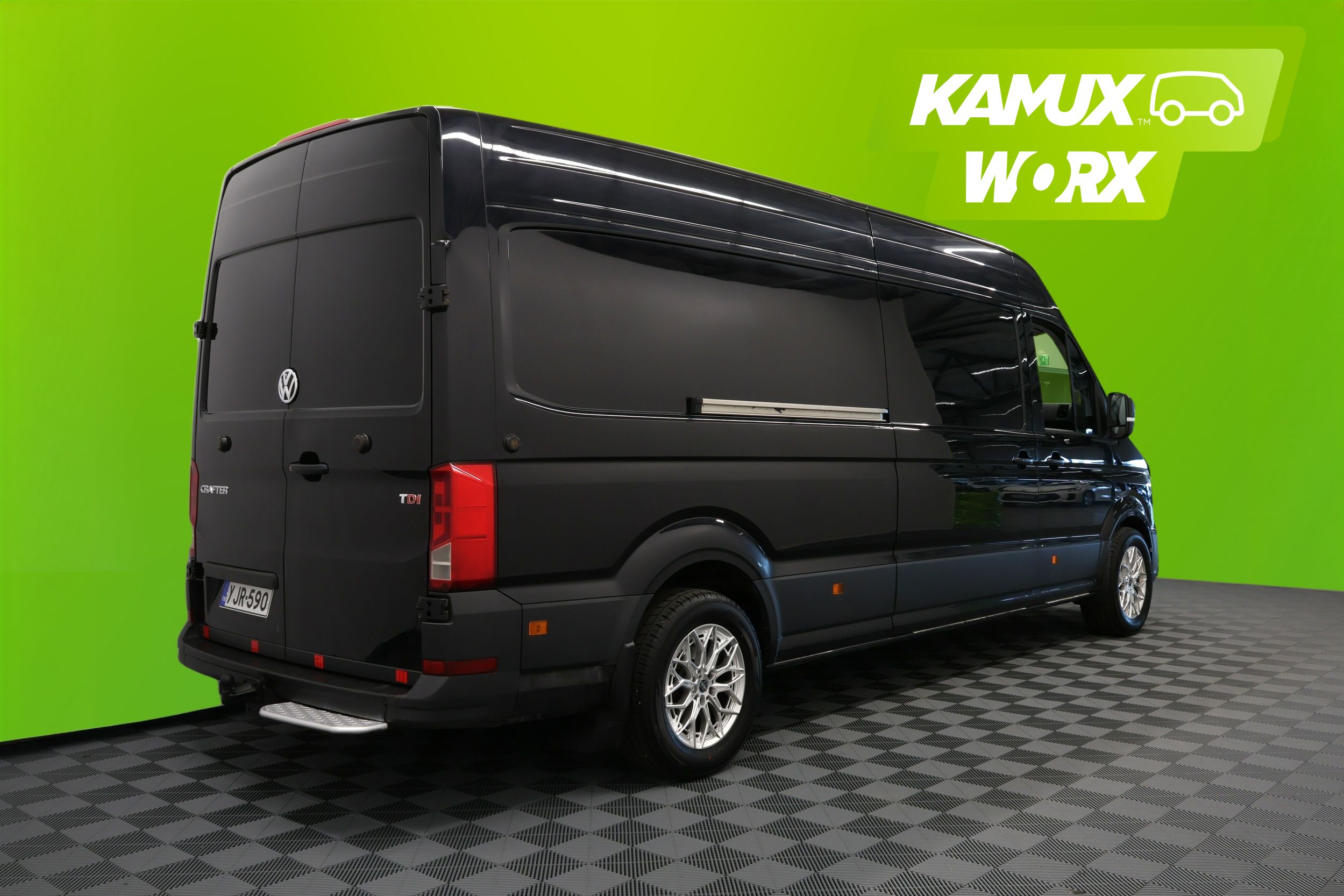 Volkswagen Crafter 2017, kuva 2/22