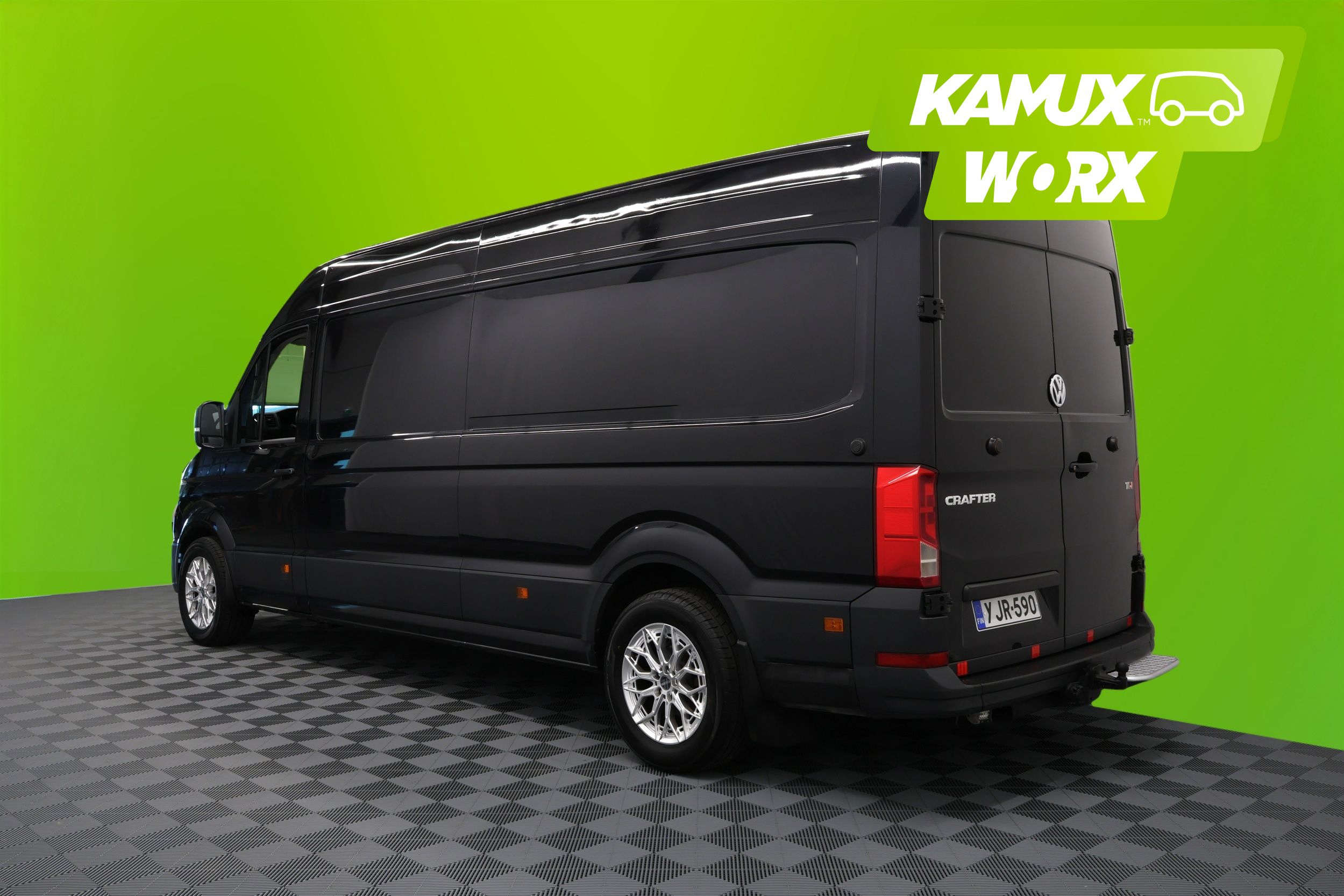 Volkswagen Crafter 2017, kuva 3/22