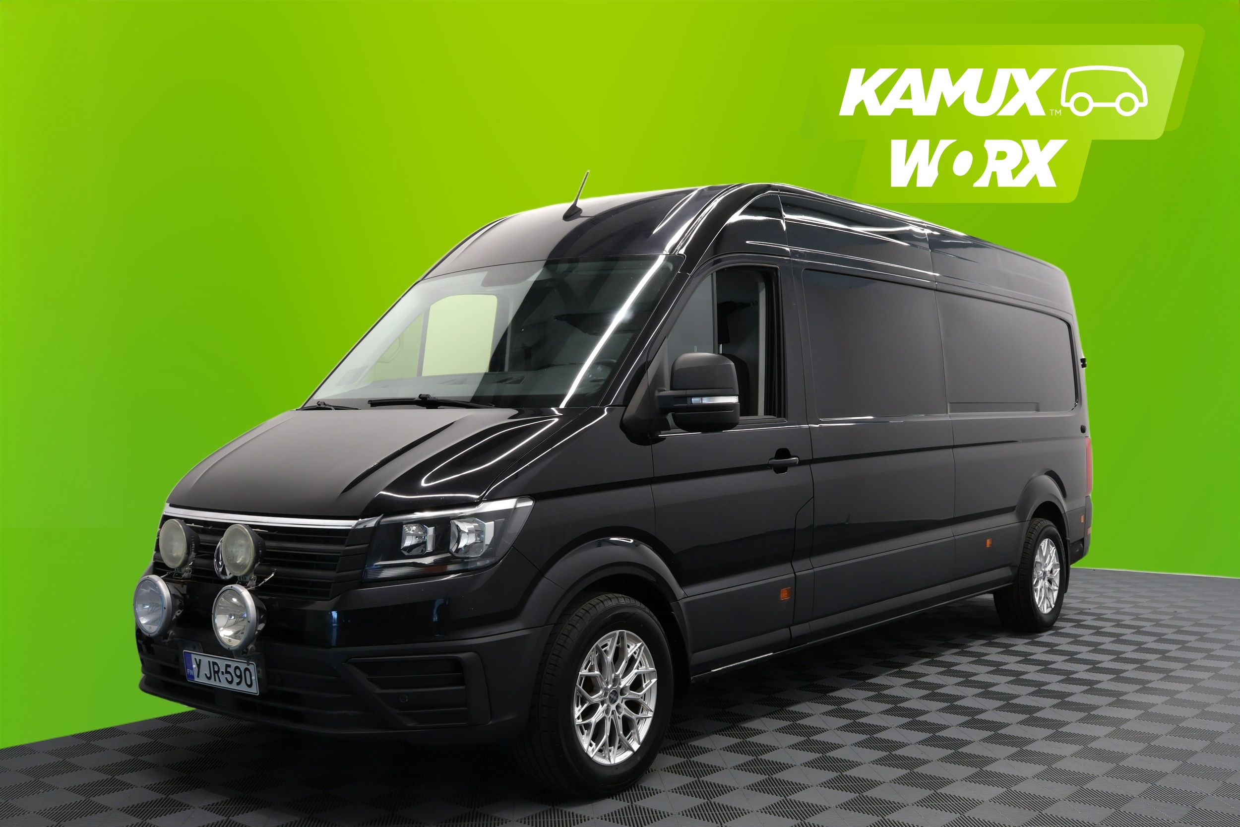 Volkswagen Crafter 2017, kuva 4/22