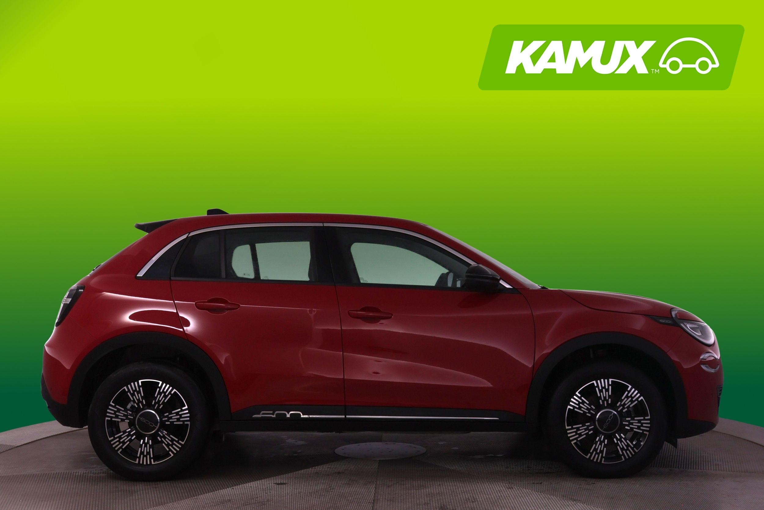 Fiat 600 1.2 Hybrid 107 kW POP (EURO 6e) 2025, bild 2/19