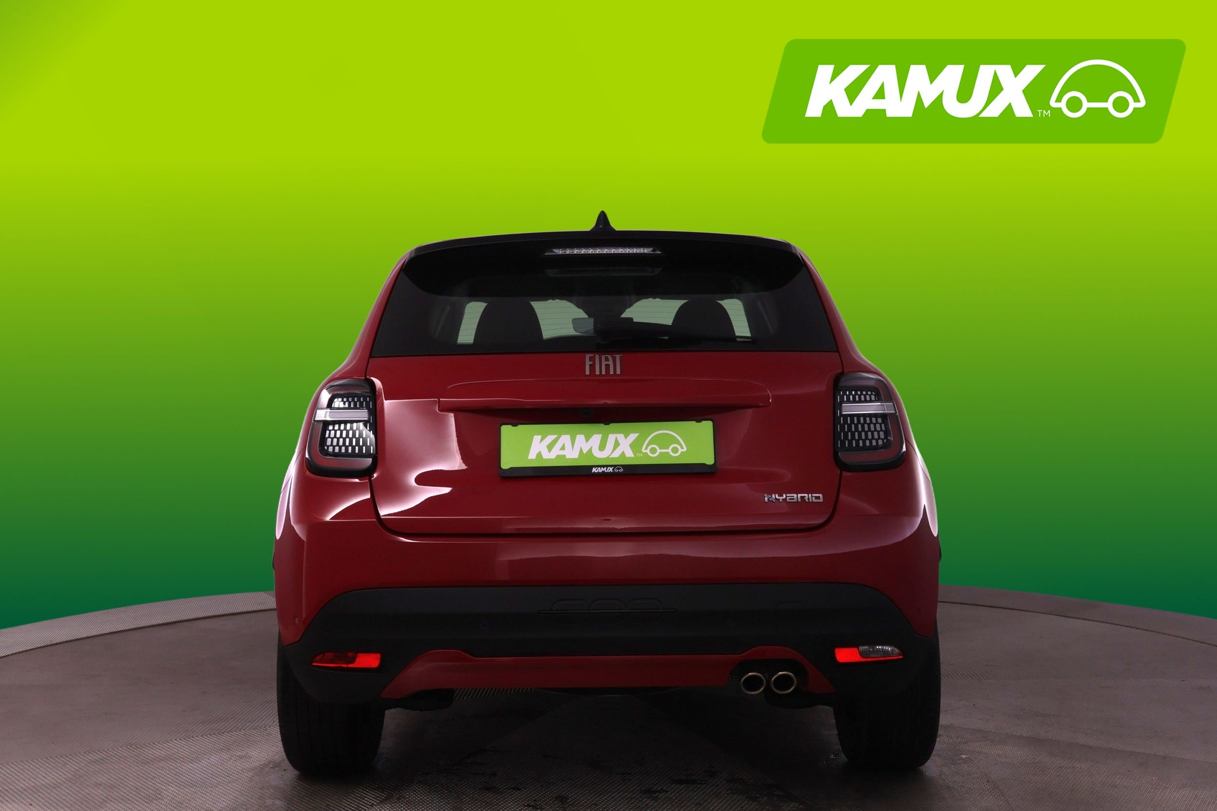 Fiat 600 1.2 Hybrid 107 kW POP (EURO 6e) 2025, bild 4/19