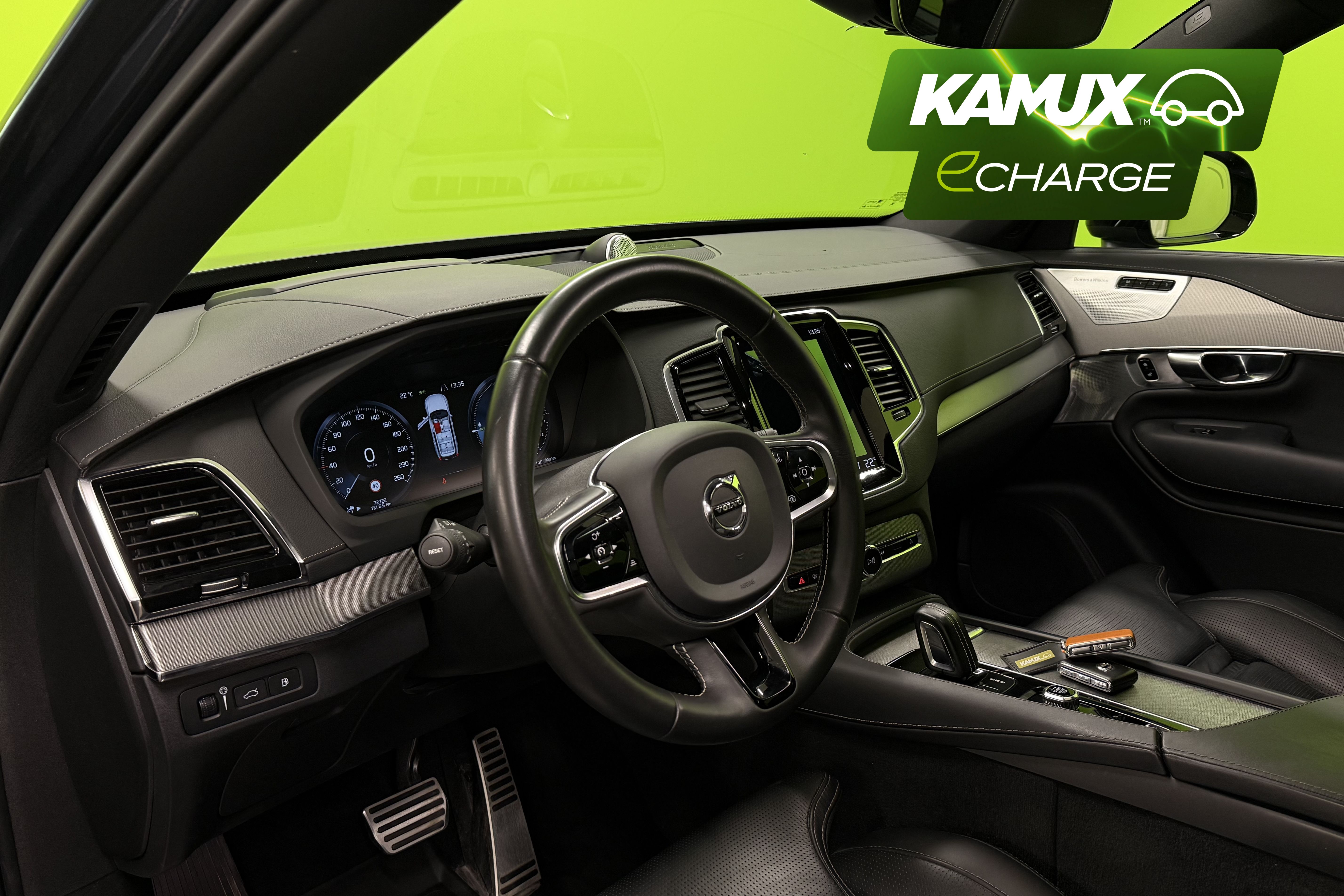 Volvo XC90 T8 TwE AWD R-Design aut 2021, kuva 7/37