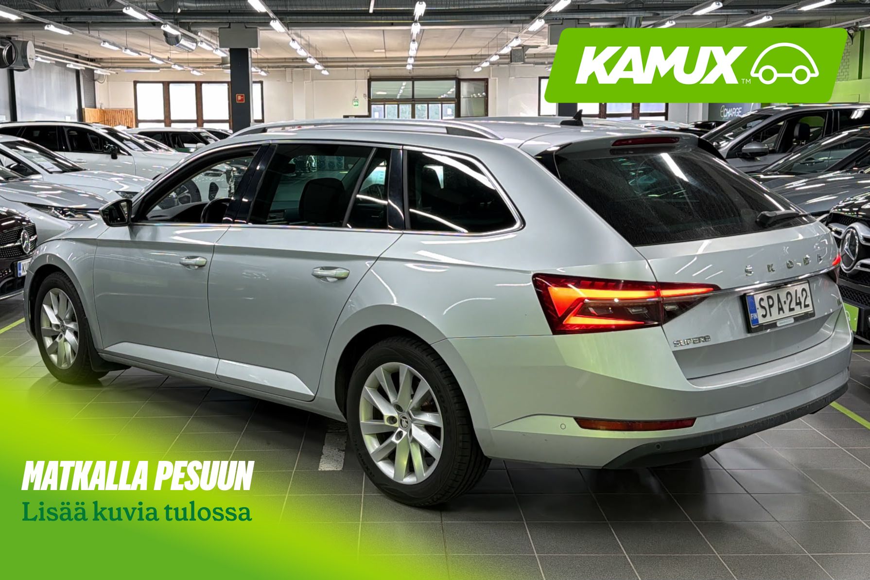 Skoda Superb 2020, kuva 2/4