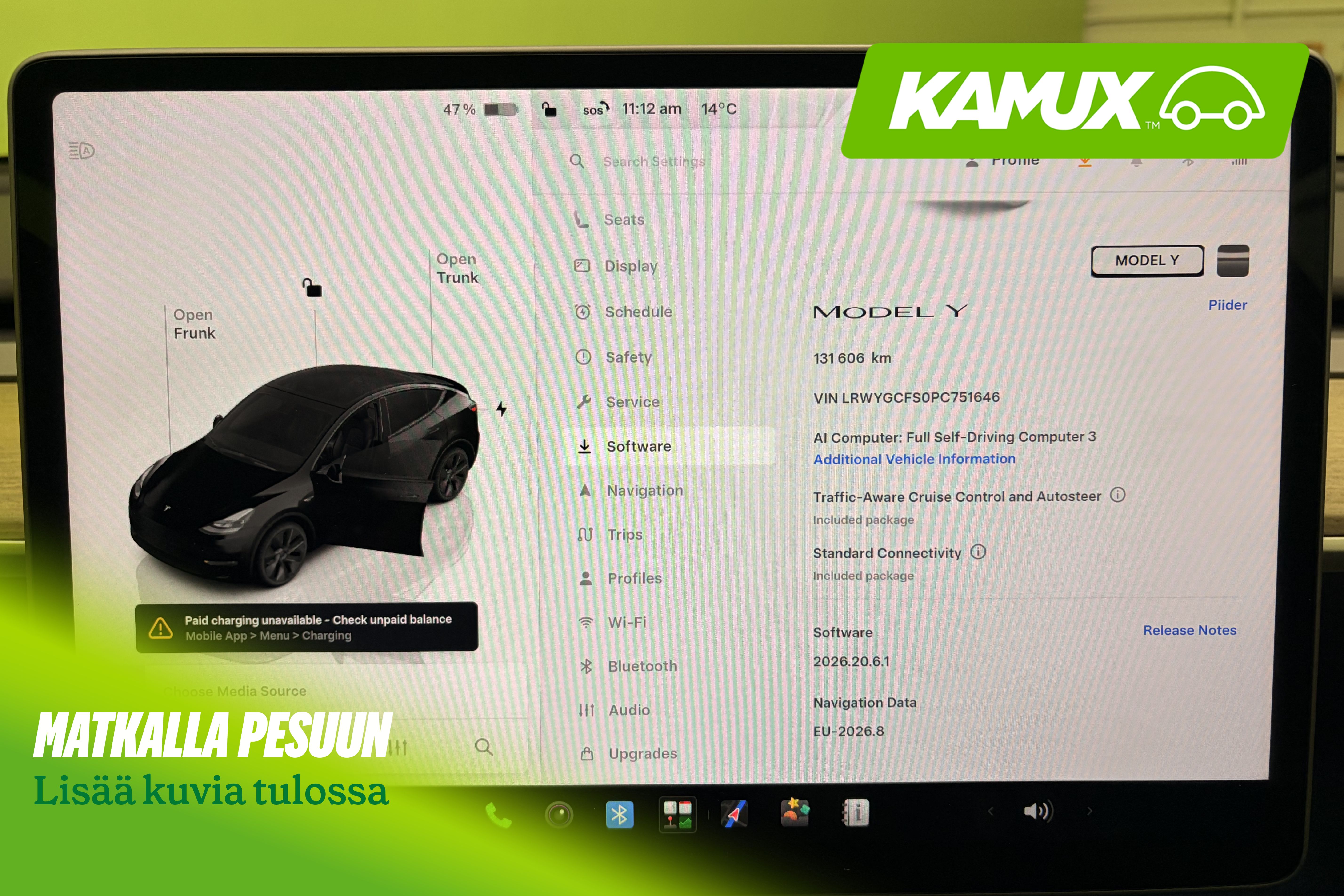 Tesla Model Y Model Y RWD Basis RWD 2023, kuva 7/11