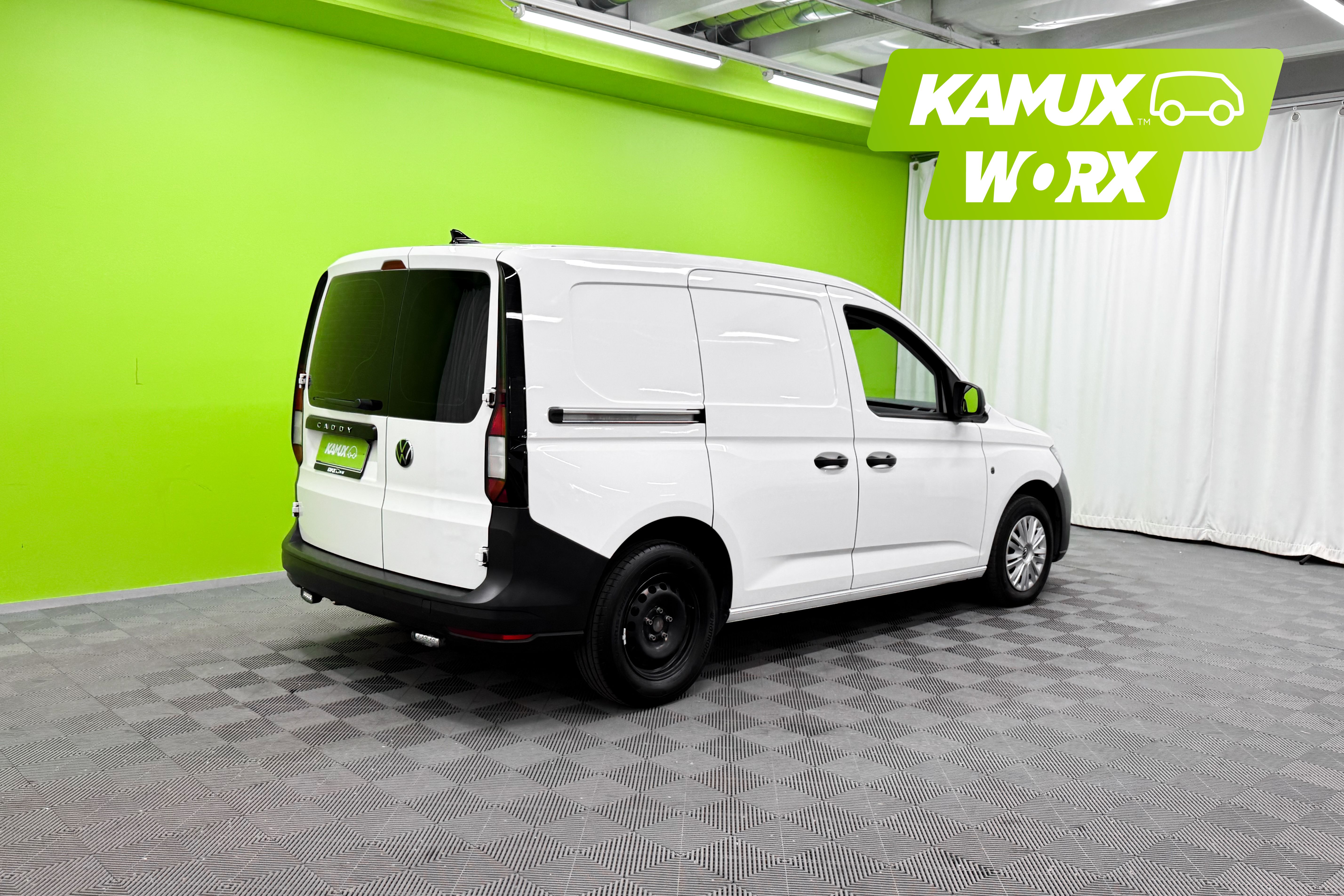 Volkswagen Caddy Cargo 2.0 TDI 75kW 2024, kuva 3/21