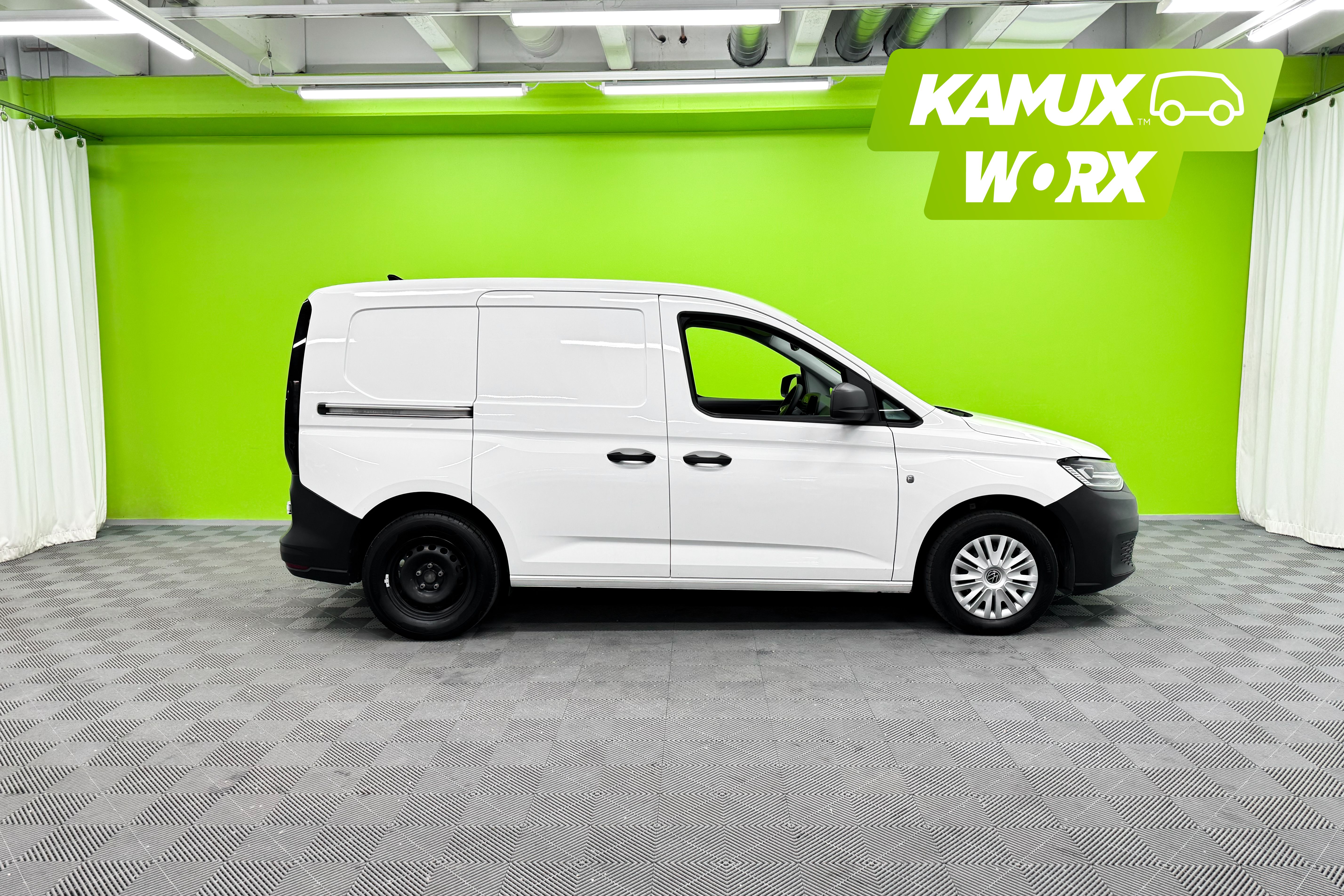 Volkswagen Caddy Cargo 2.0 TDI 75kW 2024, kuva 2/21