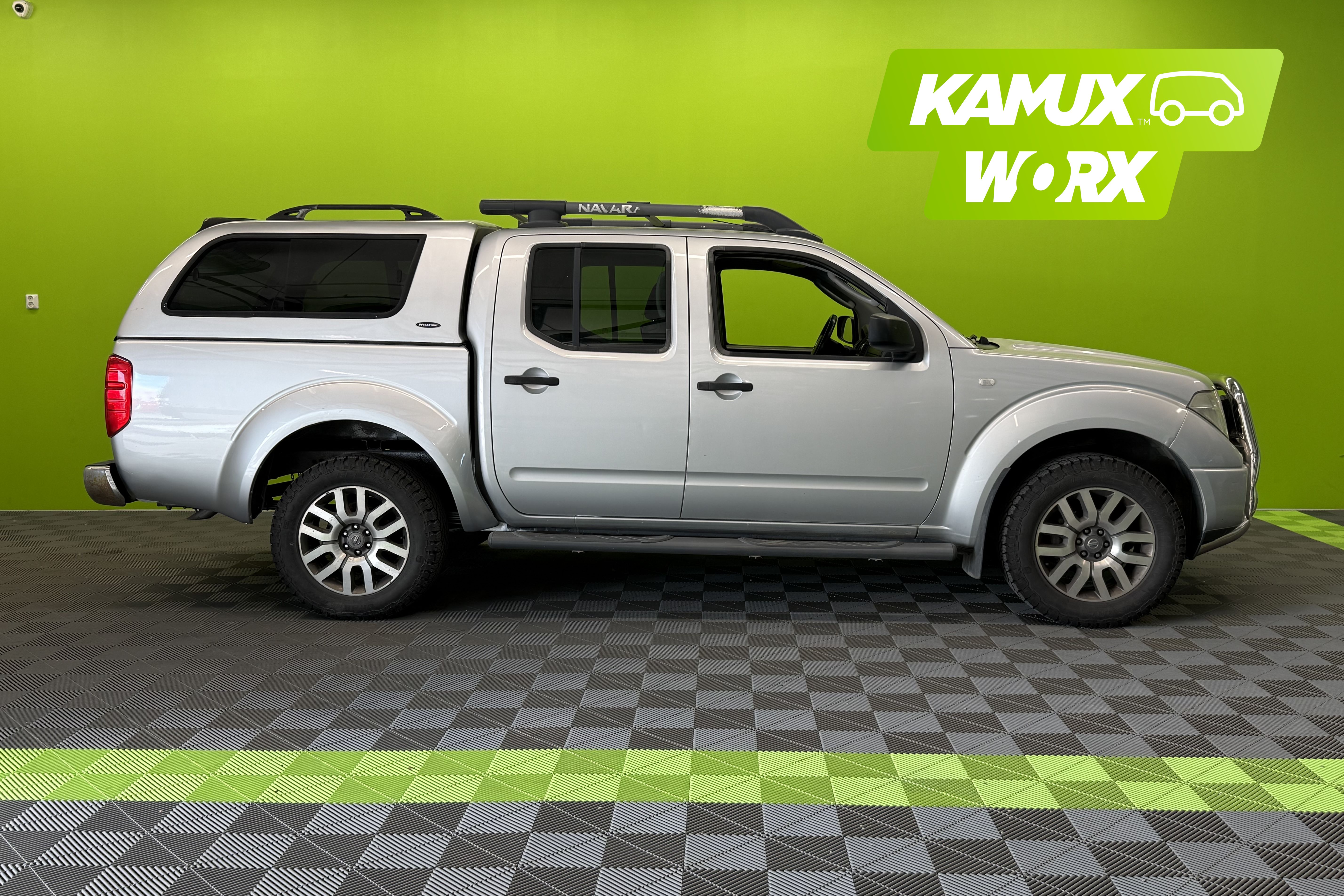 Nissan Navara 2007, kuva 2/9