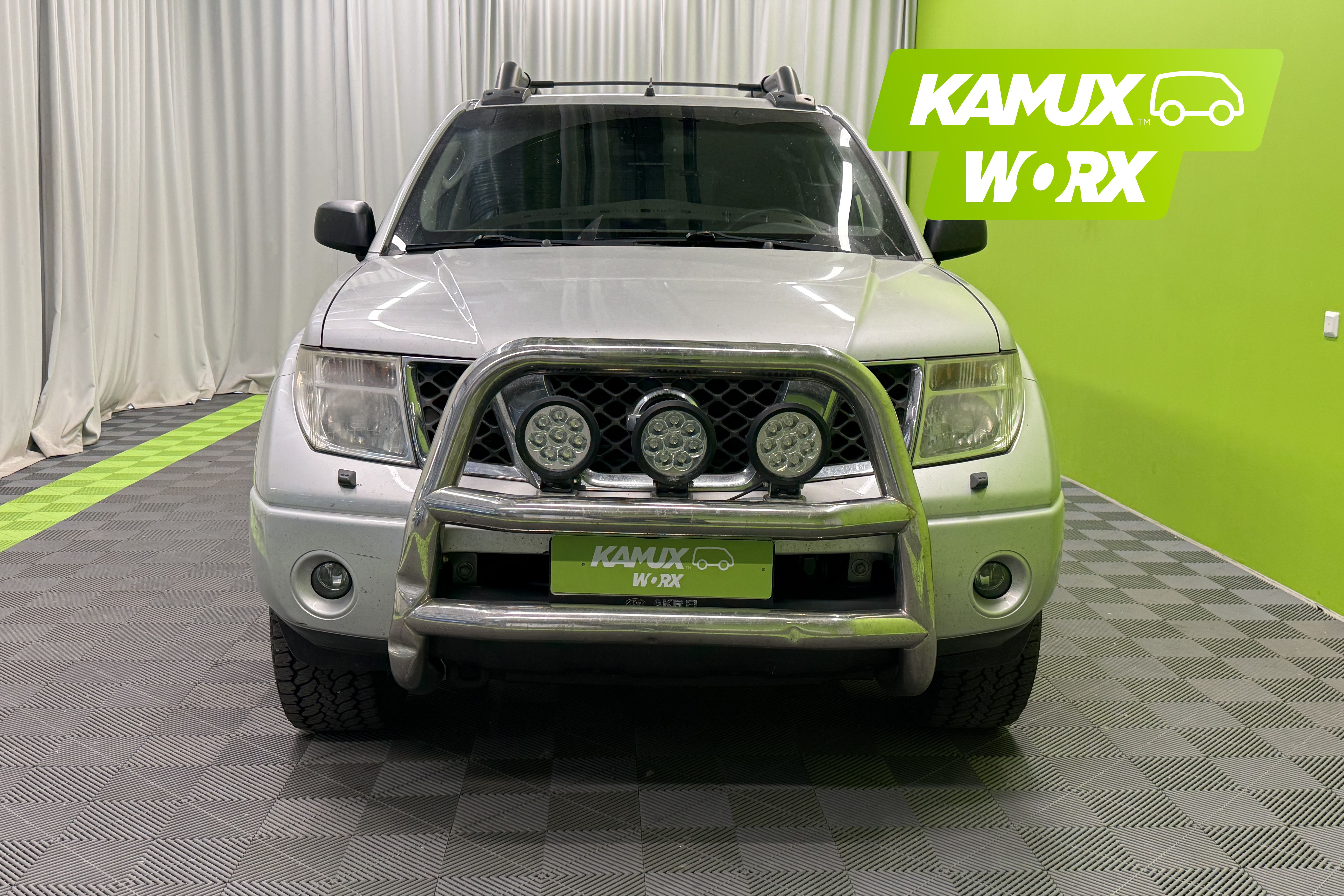Nissan Navara 2007, kuva 7/9