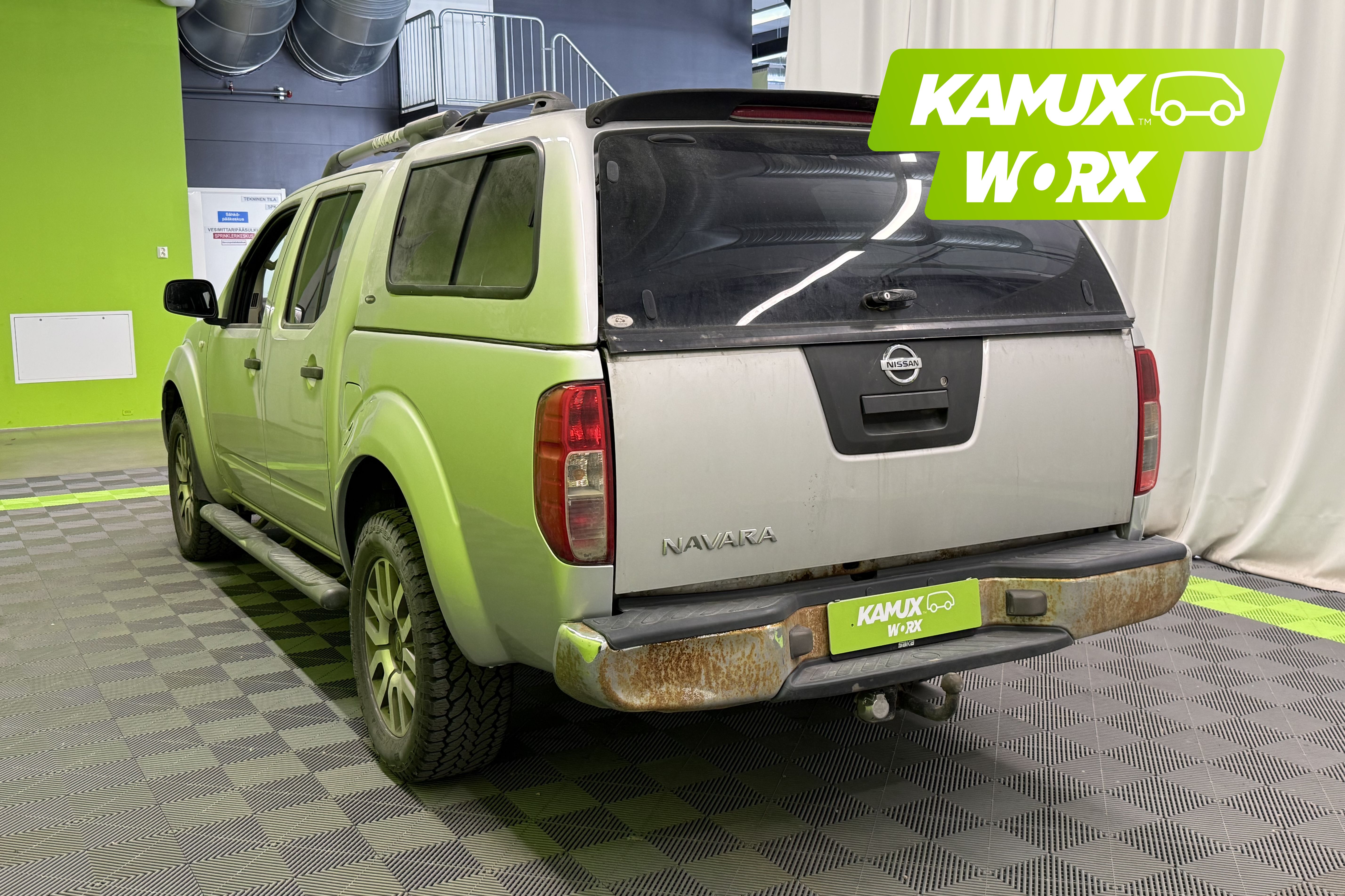 Nissan Navara 2007, kuva 5/9